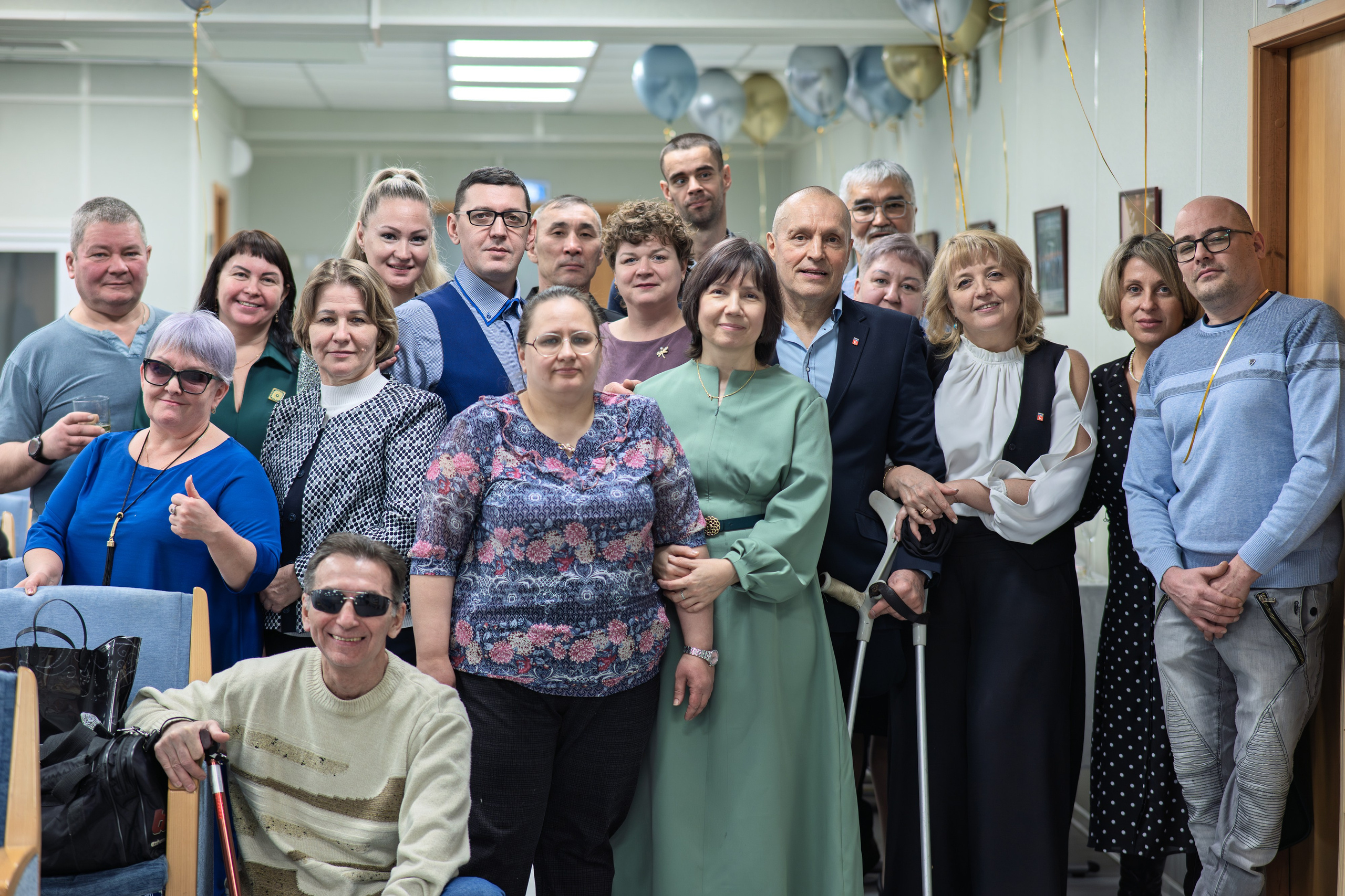 [12.02.26] Программа, посвященная 15-летию Талнахского общества инвалидов