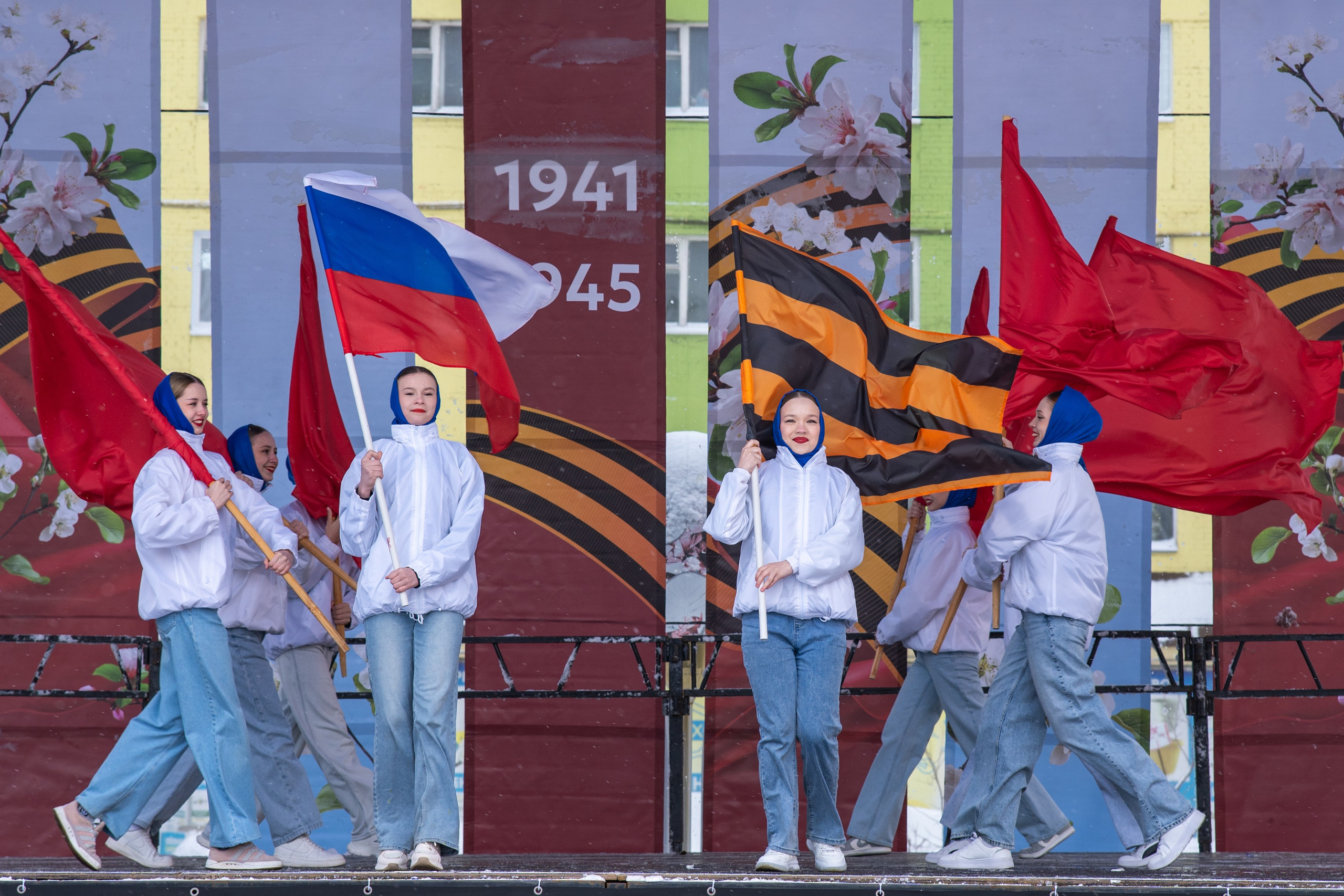 9 мая 2026 г. район Талнах, г. Норильск