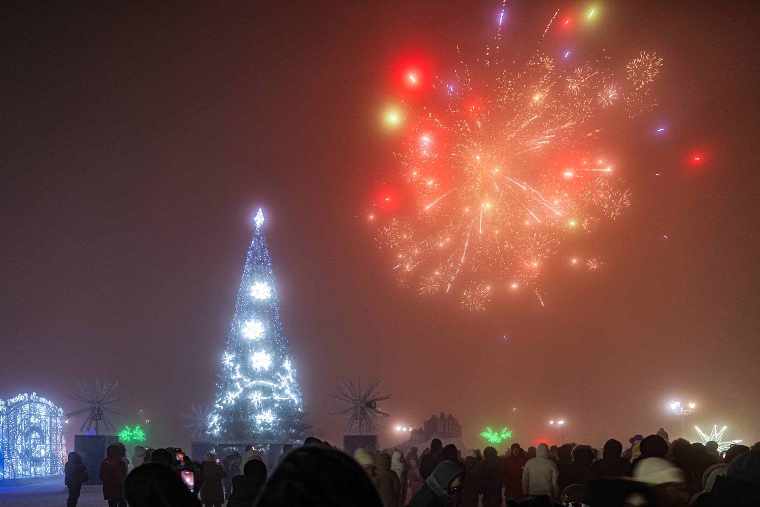 [20.12.25] Открытие снежных городков в районах Талнах и Оганер
