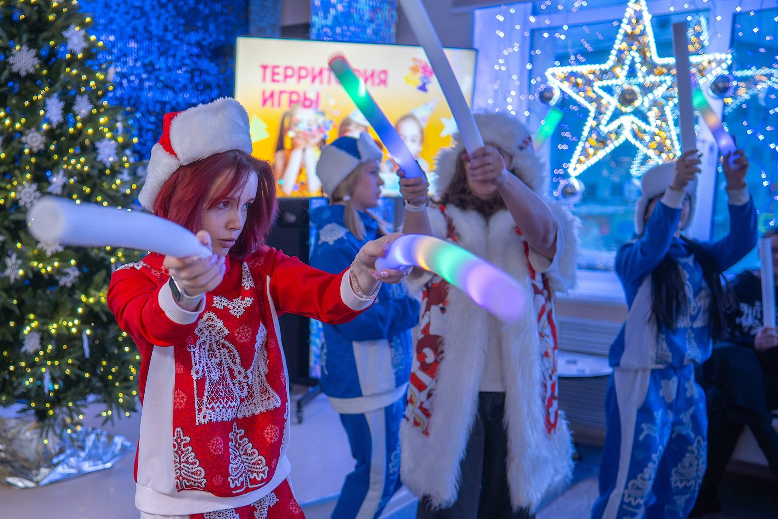 [03-04.01.25] Новогодний фестиваль «Территория игры» в КДЦ им. Вл. Высоцкого