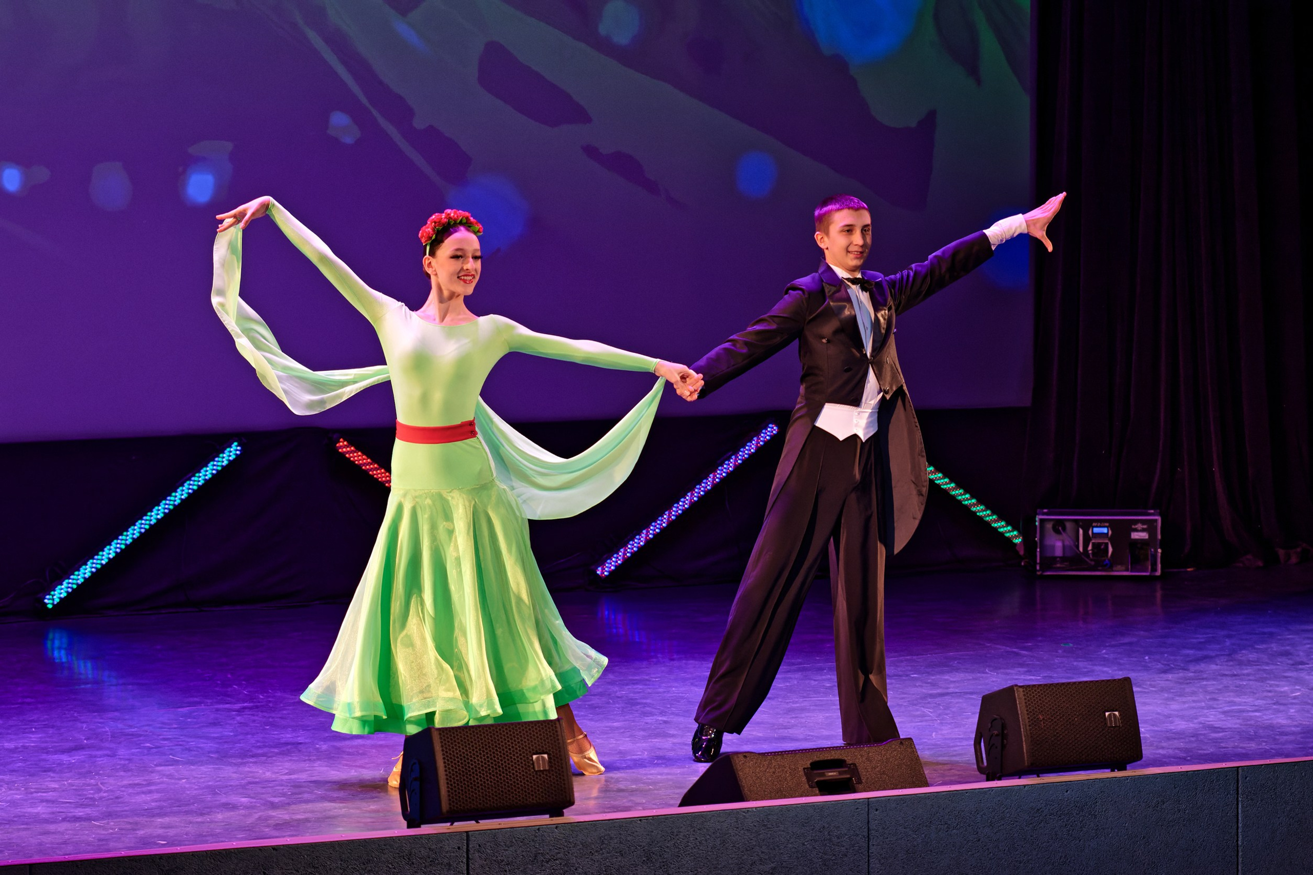 [29.04.25] Фестиваль «Творческий Талнах» (с церемонией награждения выпускников творческих коллективов района Талнах)