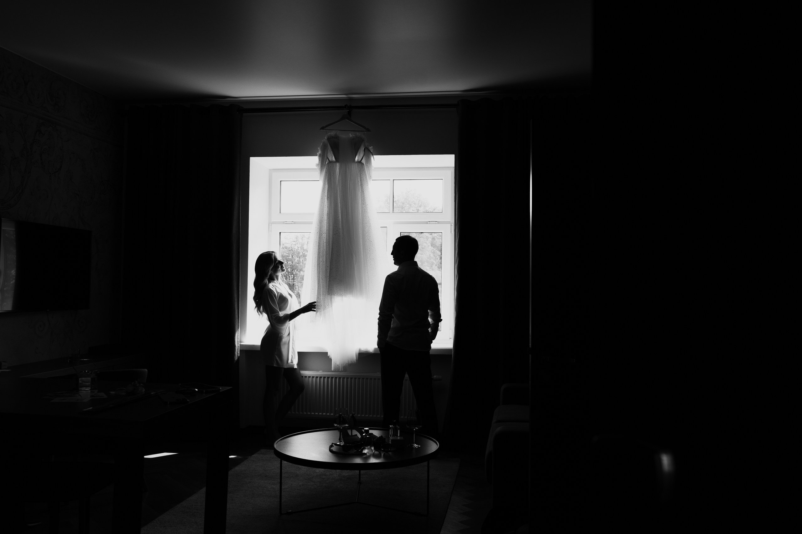 От нежных поцелуев до дикого рейва!