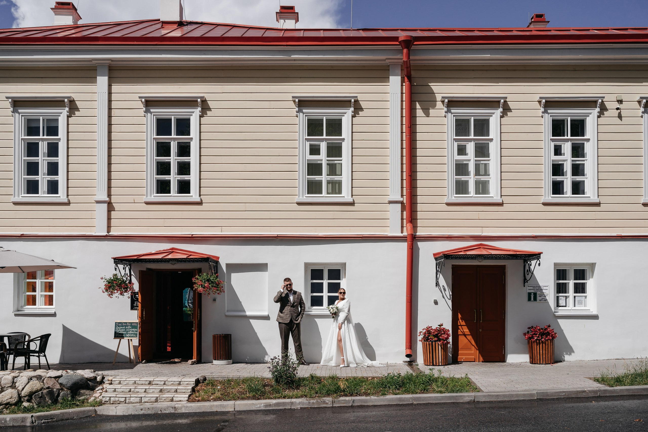 Дождь, пицца и ТАНЦЫ