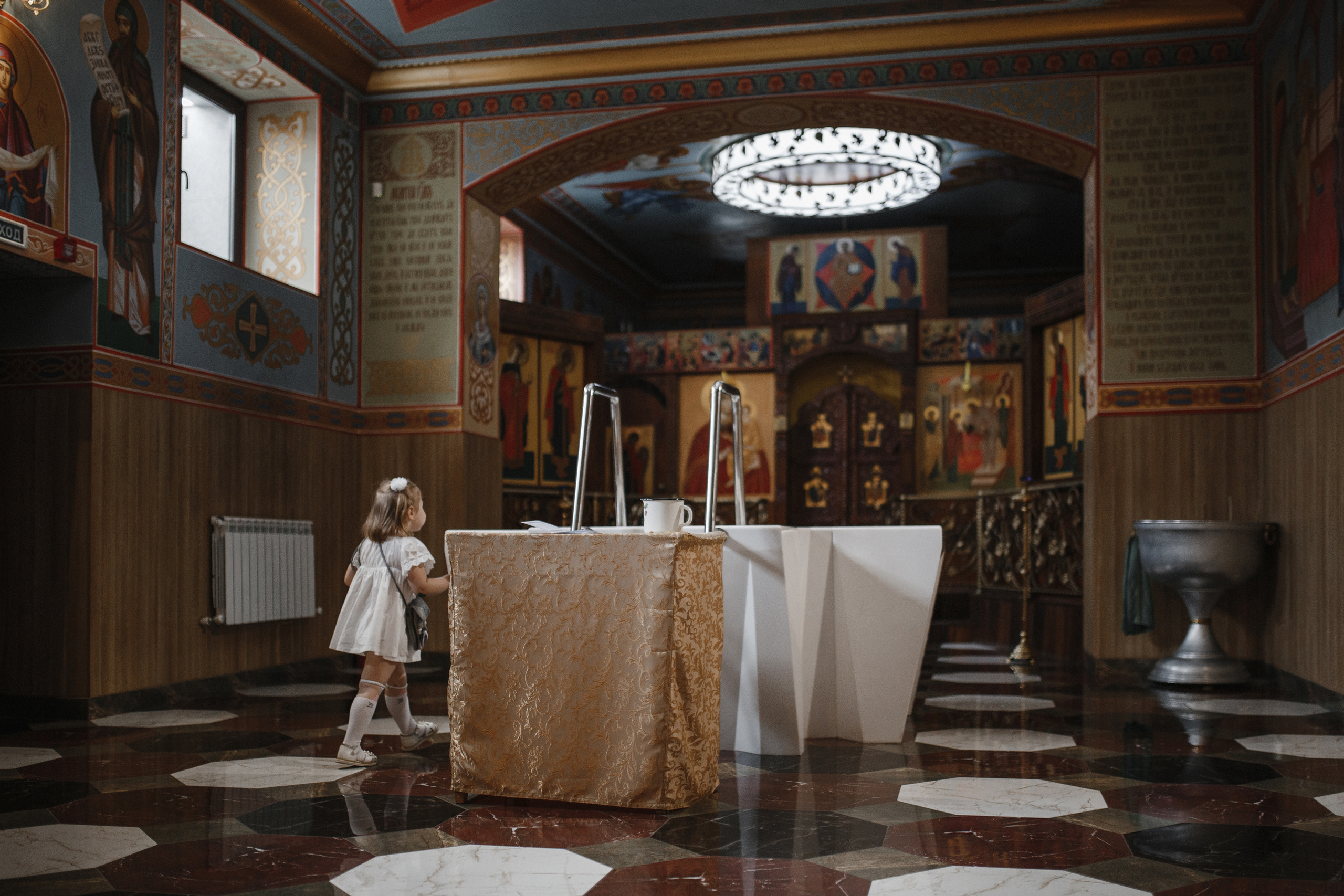 Полезные советы перед проведением Крещения и Венчания. Фотограф на Крещение и Венчание в Ташкенте