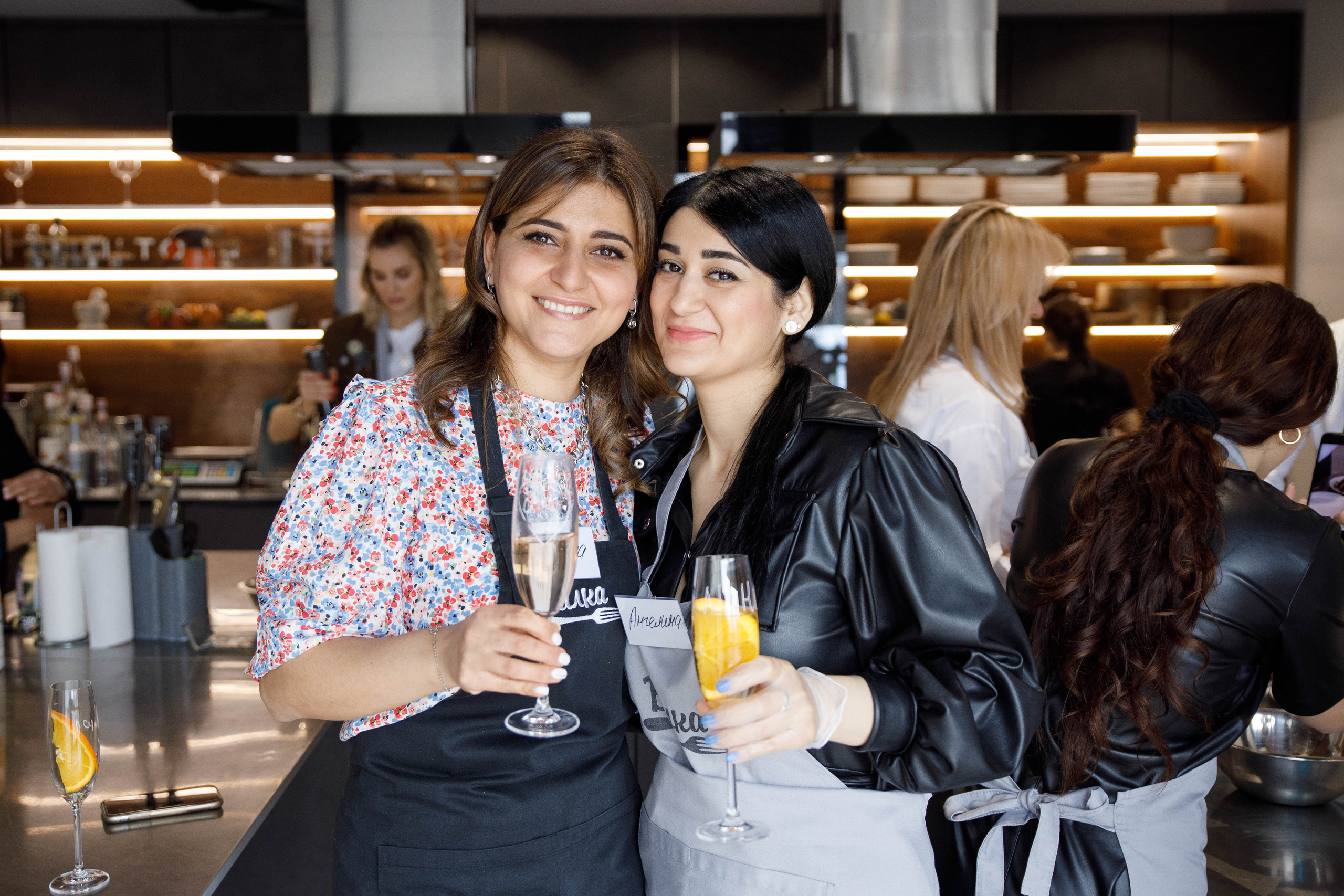 ДР Оксаны. Вилка Кулинарная студия