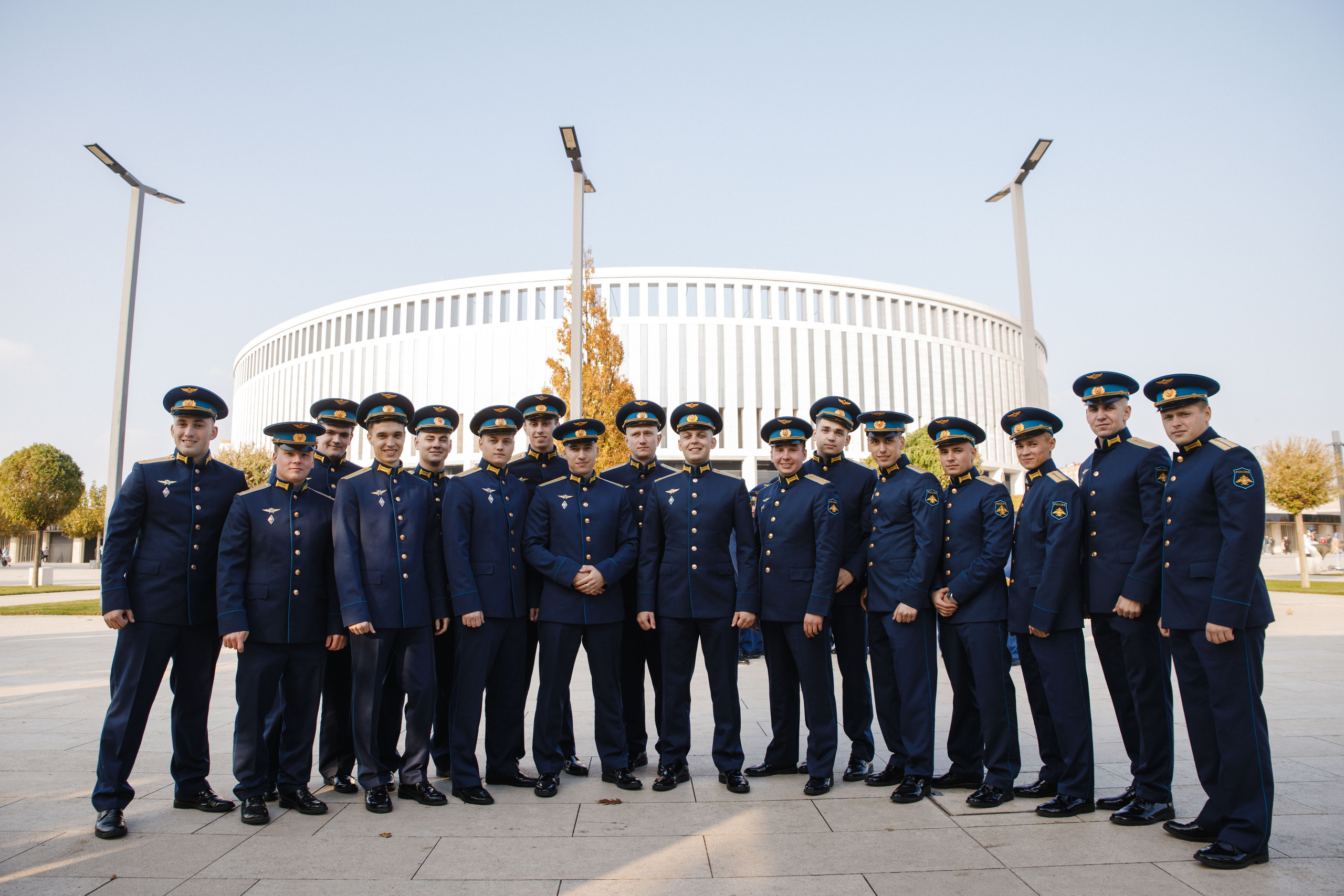 Выпускной. Летчики