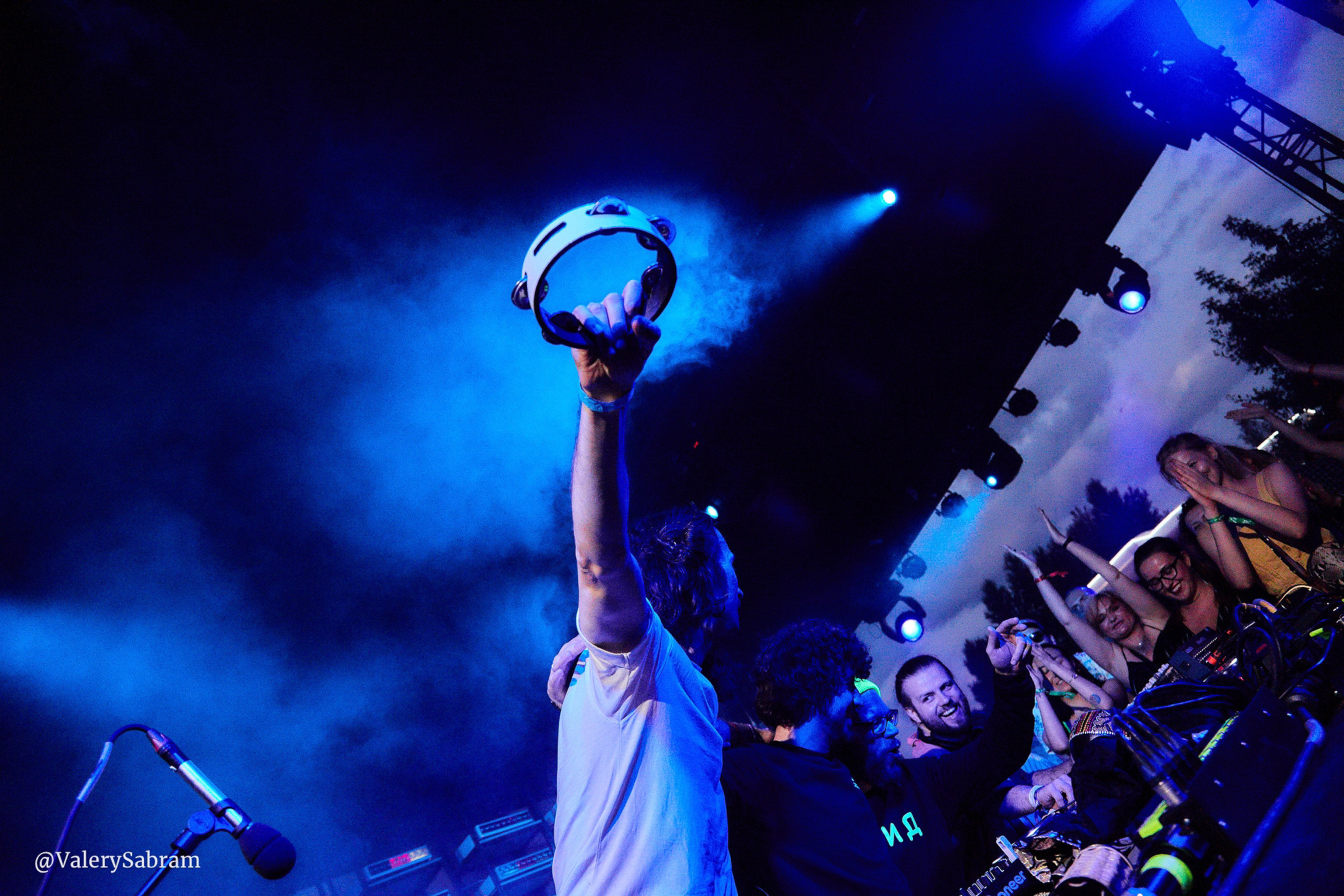 Клубные и концертные съемки. Фотограф Валерий Сабрам