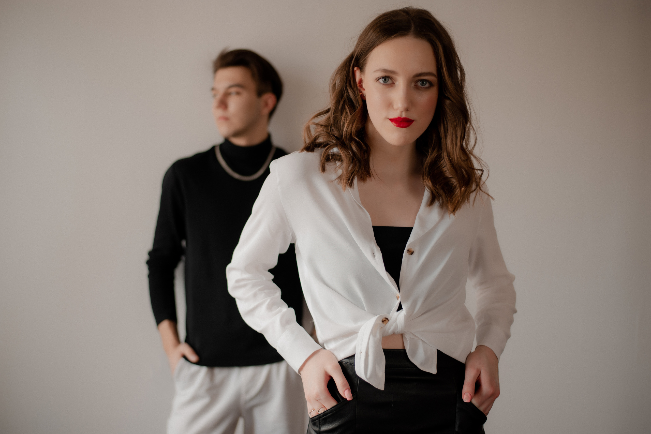 Ирина и&nbsp;Илья