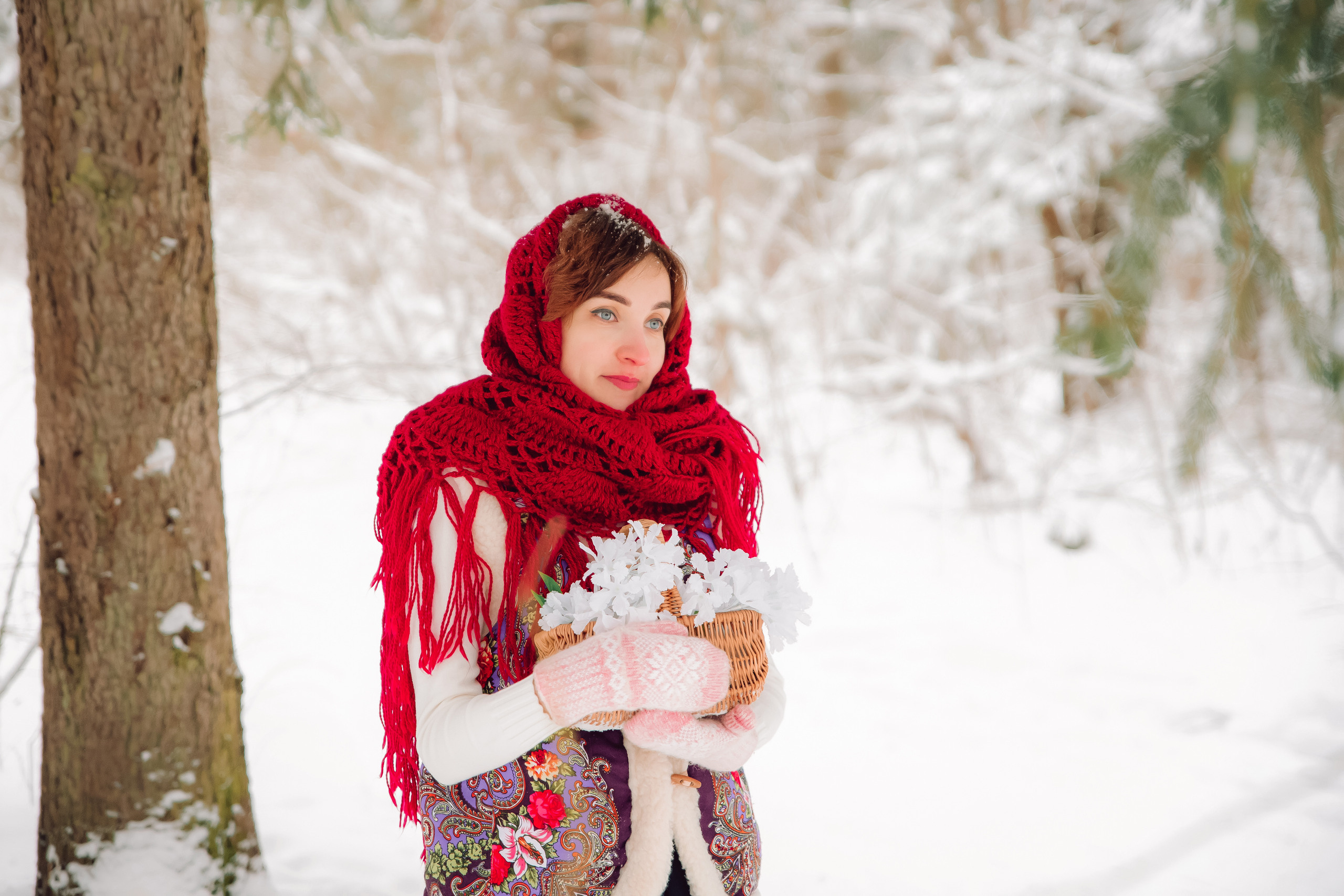 Снежная сказка