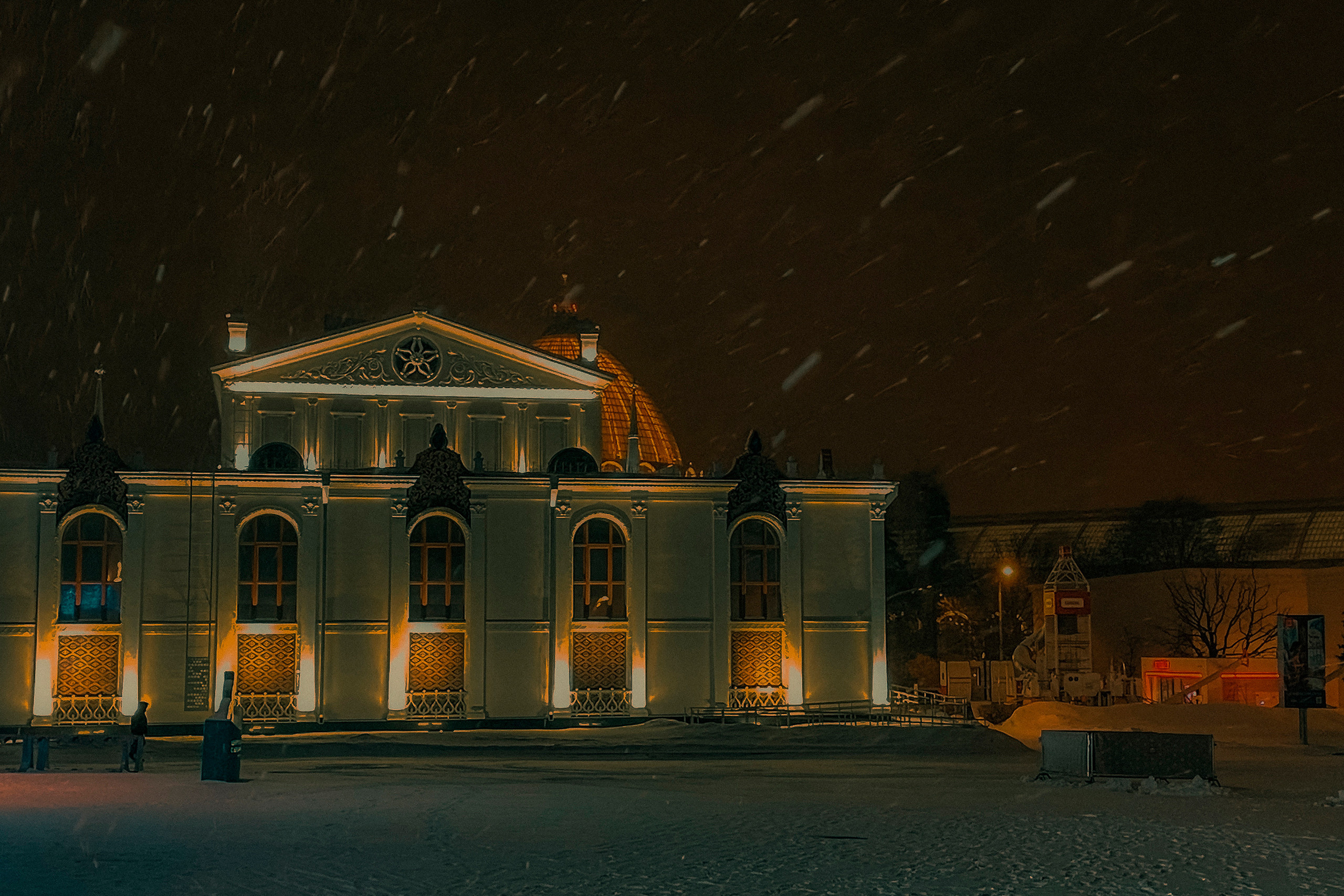 #26: Зимний парк «Останкино»