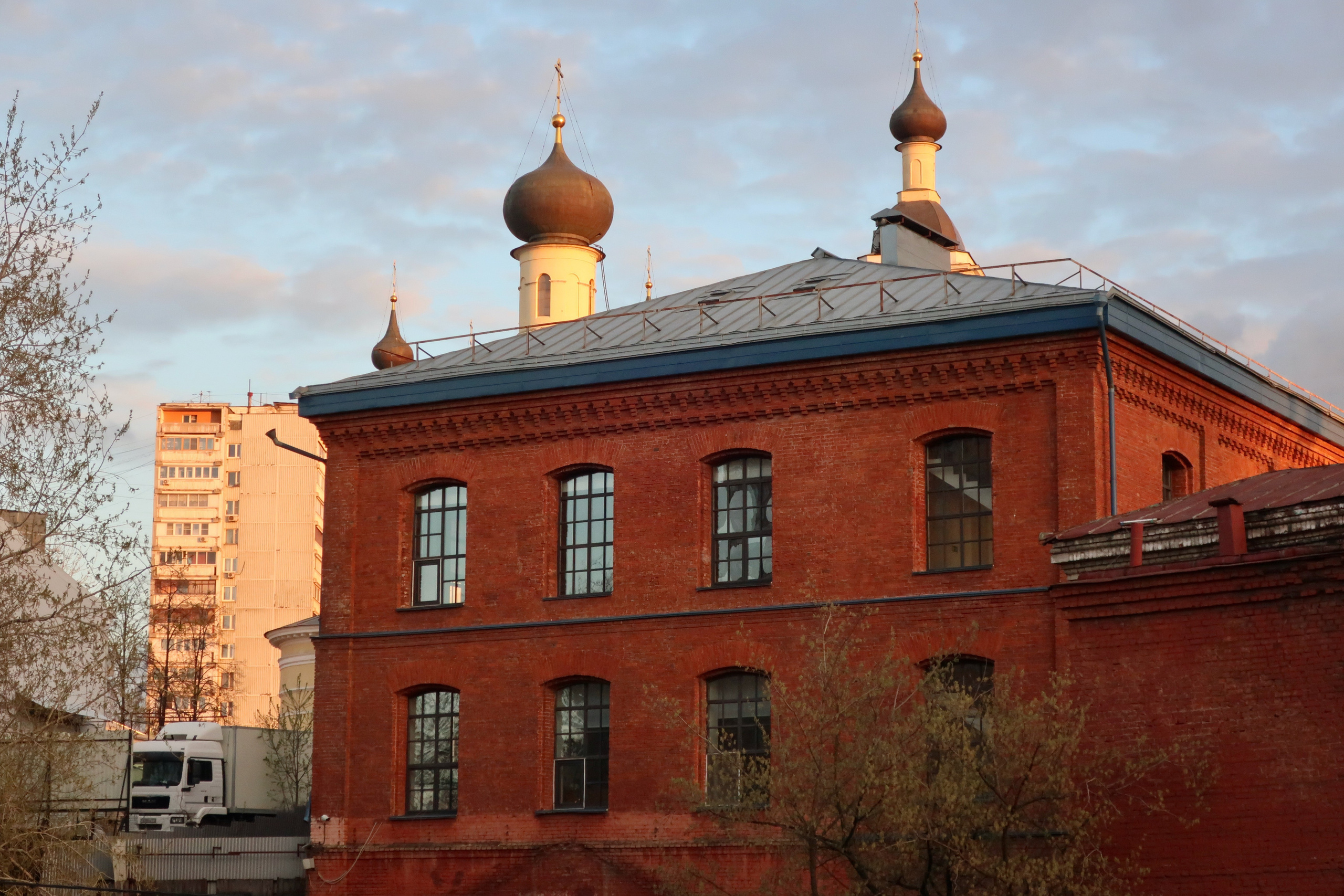 #18: Лефортовский и&nbsp;Салтыковский мост через реку Яуза