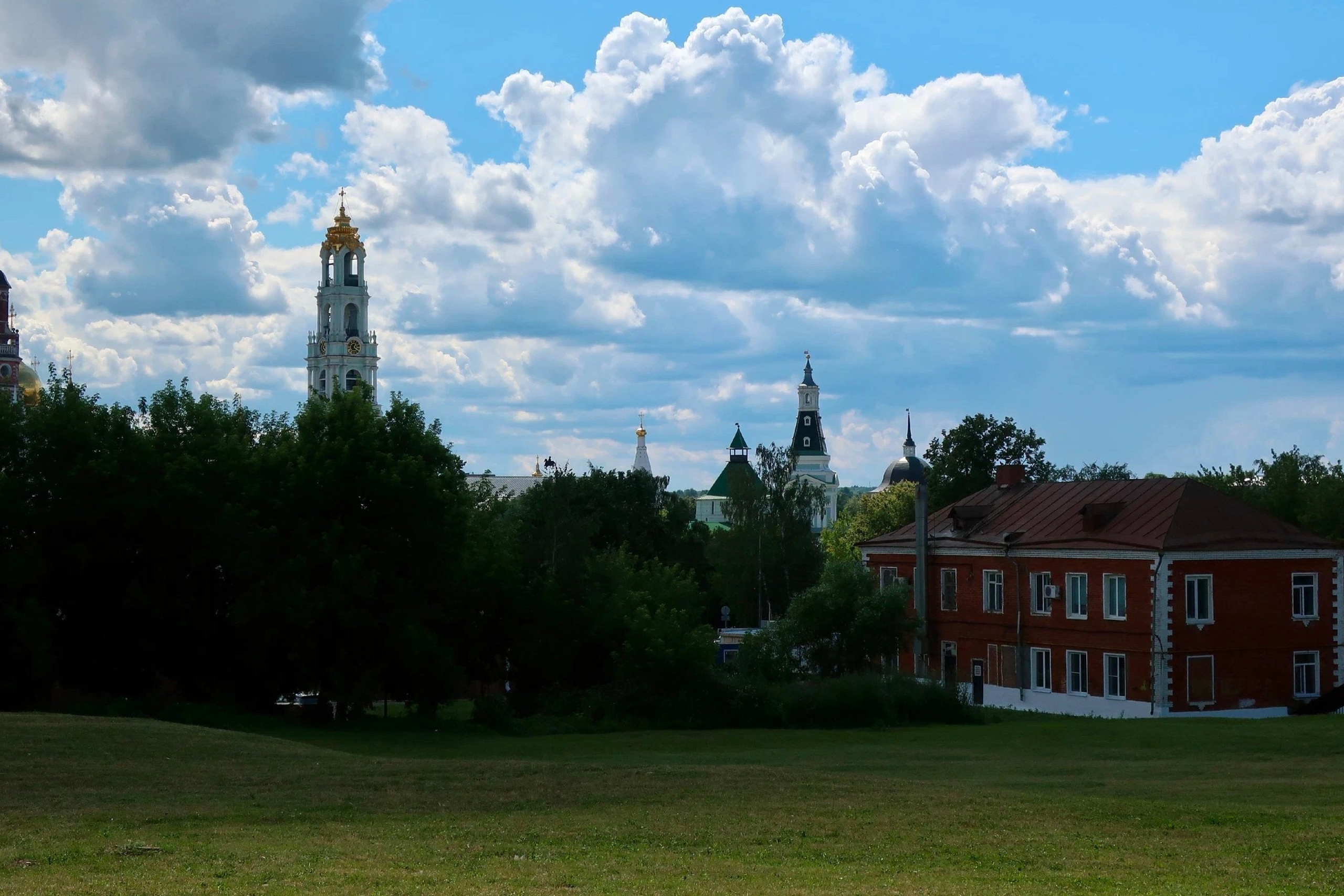 #21: Маршрут «Дорога к&nbsp;храму» в&nbsp;Сергиевом Посаде