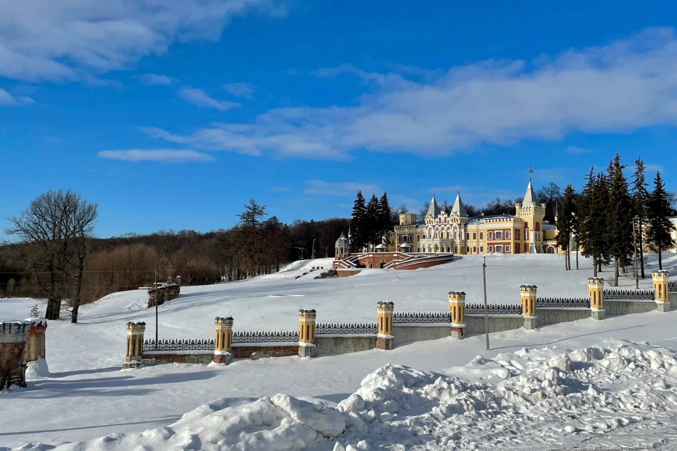 #14: Замок в&nbsp;Рязанской области