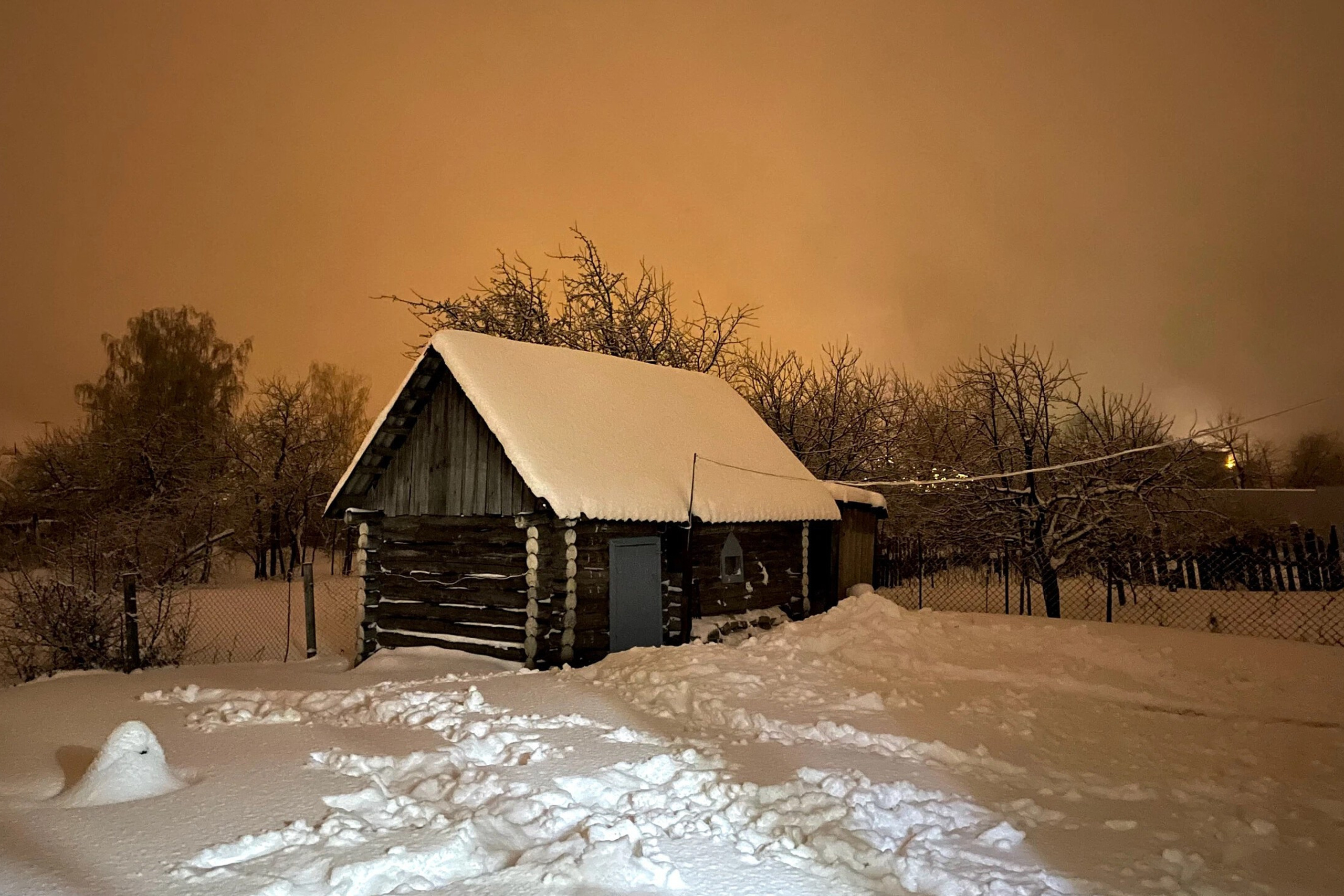 #10: Немного зимы