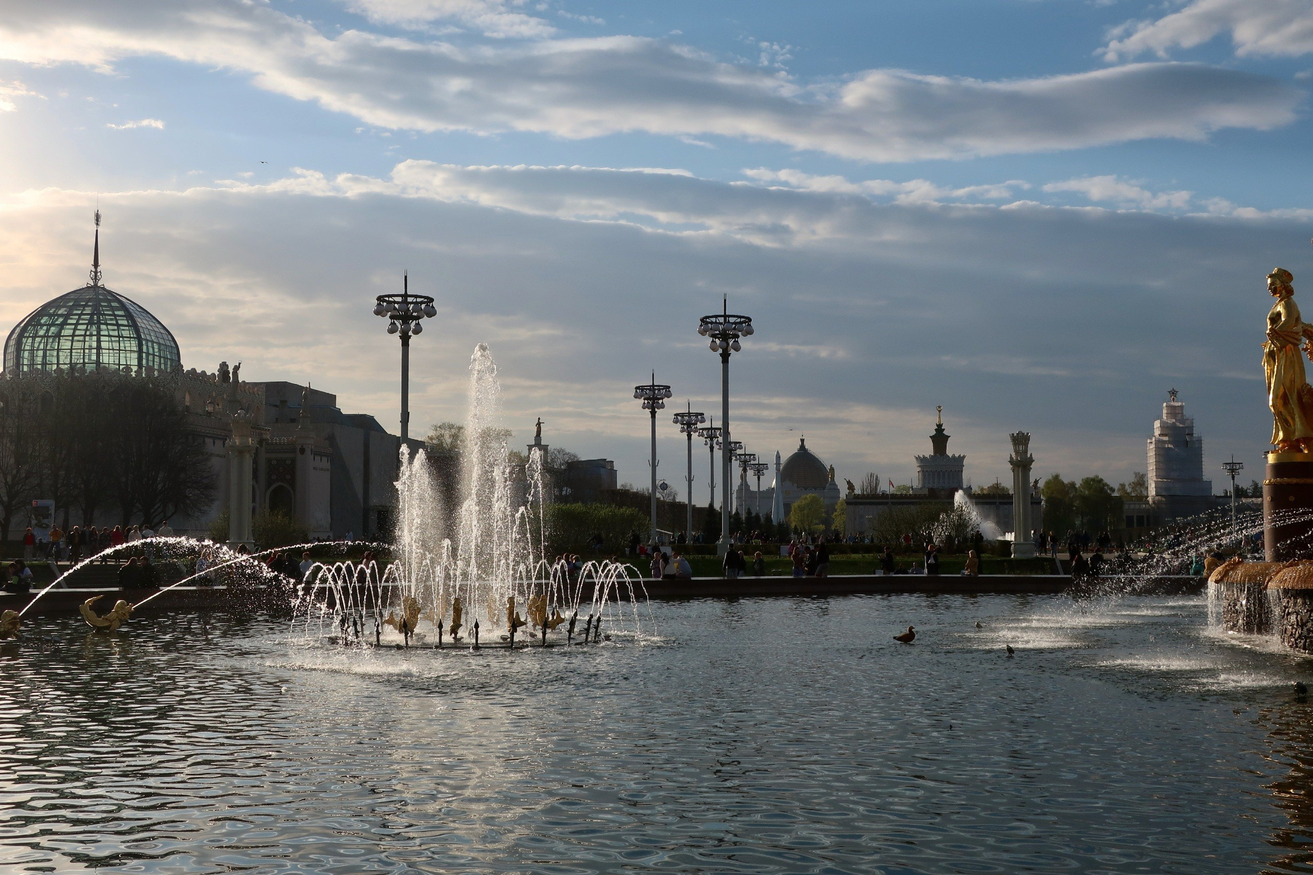 #19: Фонтанное настроение