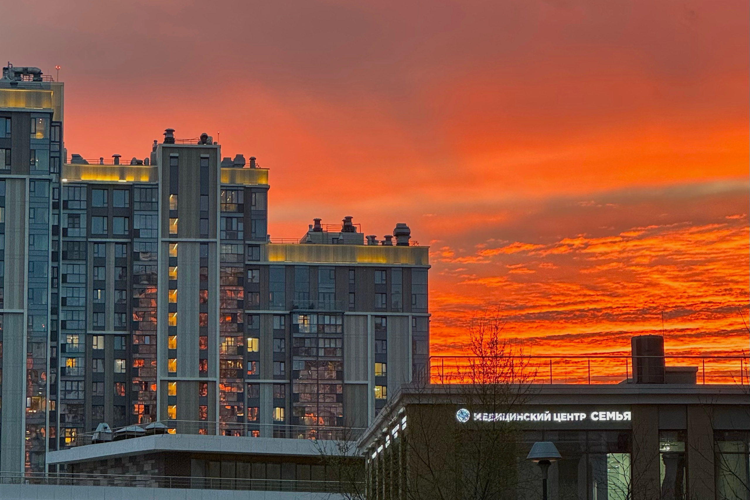 #37: Апрельский вечер