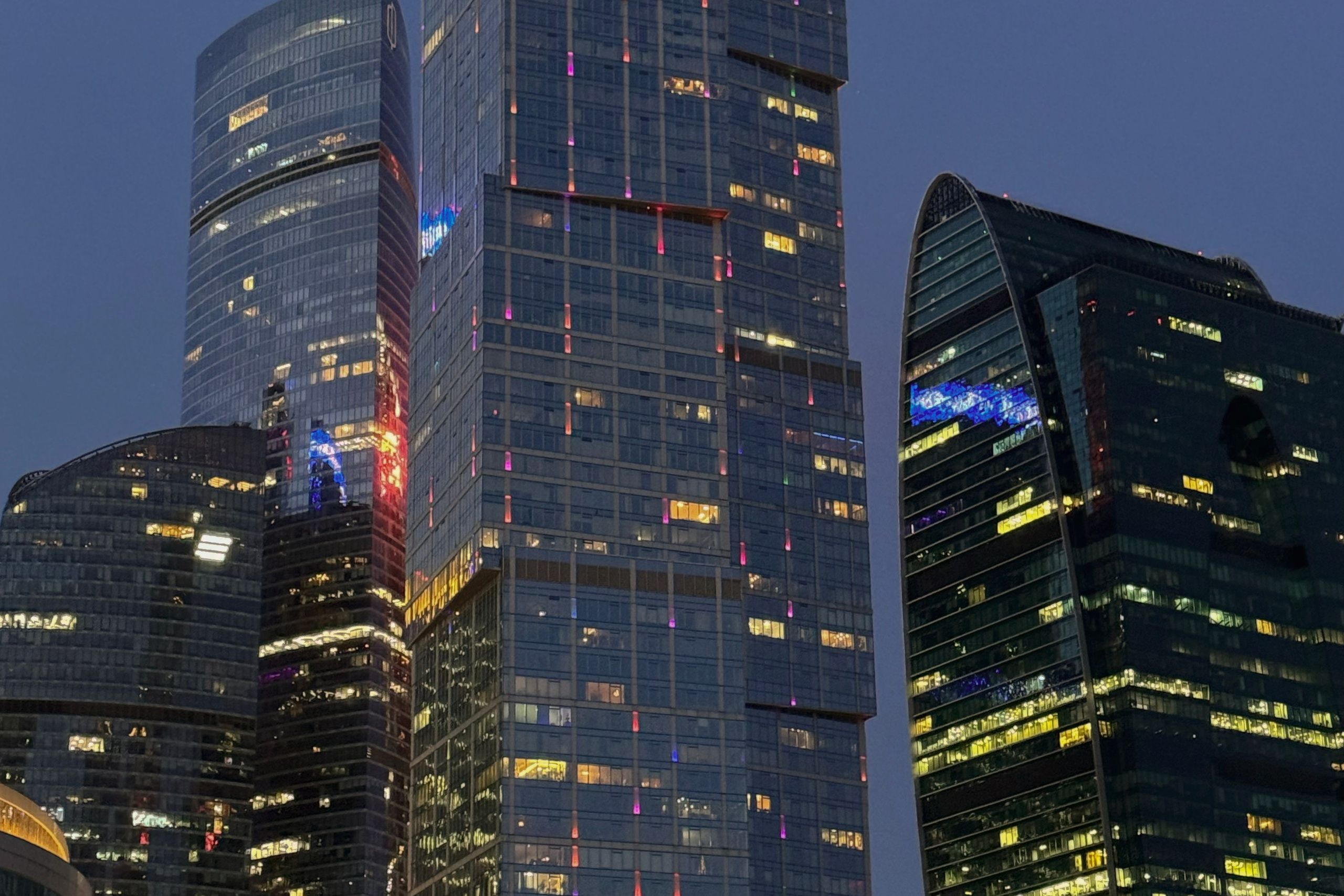 #30: Москва-Сити