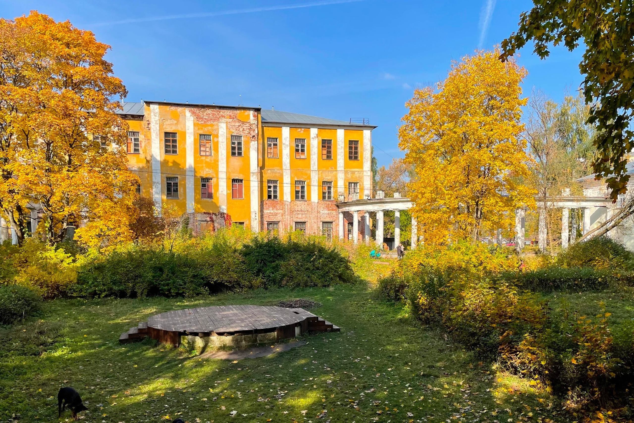 #4: Заброшенная усадьба князей Голицыных