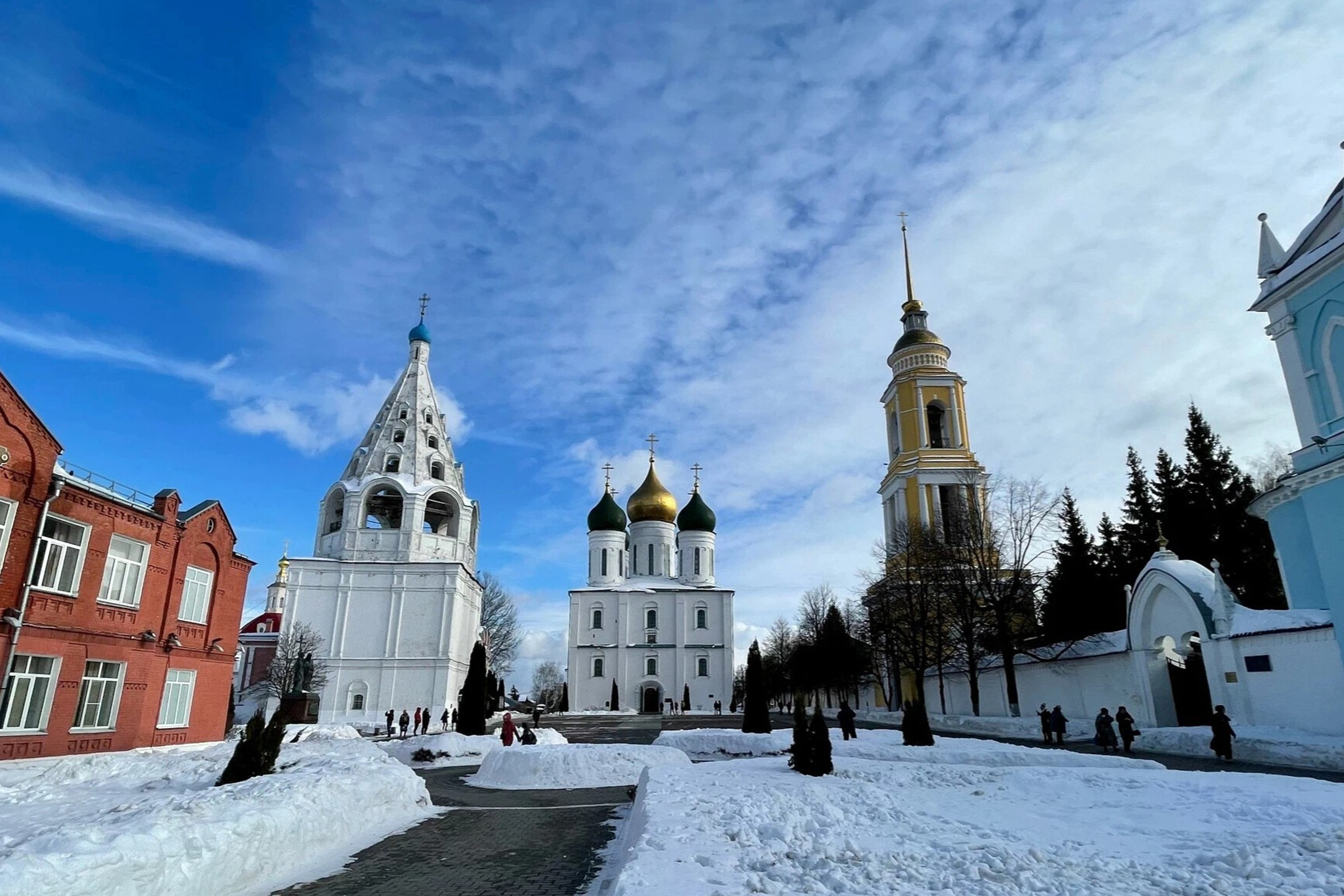 #13: Коломна, Коломенский кремль