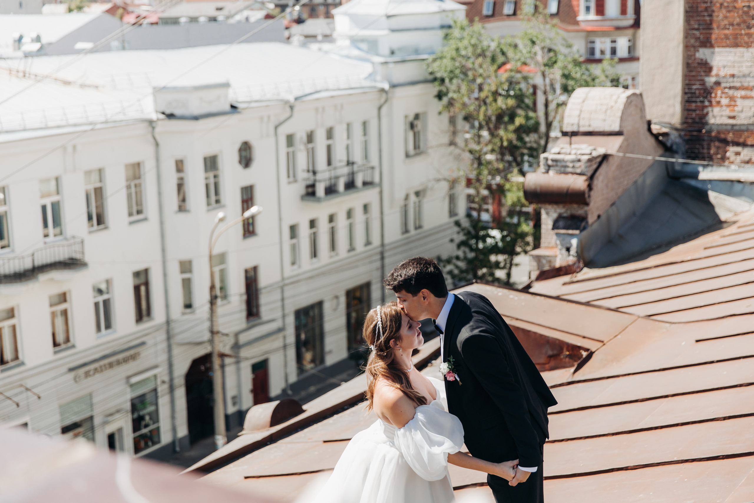 Свадебная съёмка в Самаре. Алексей и Наталья