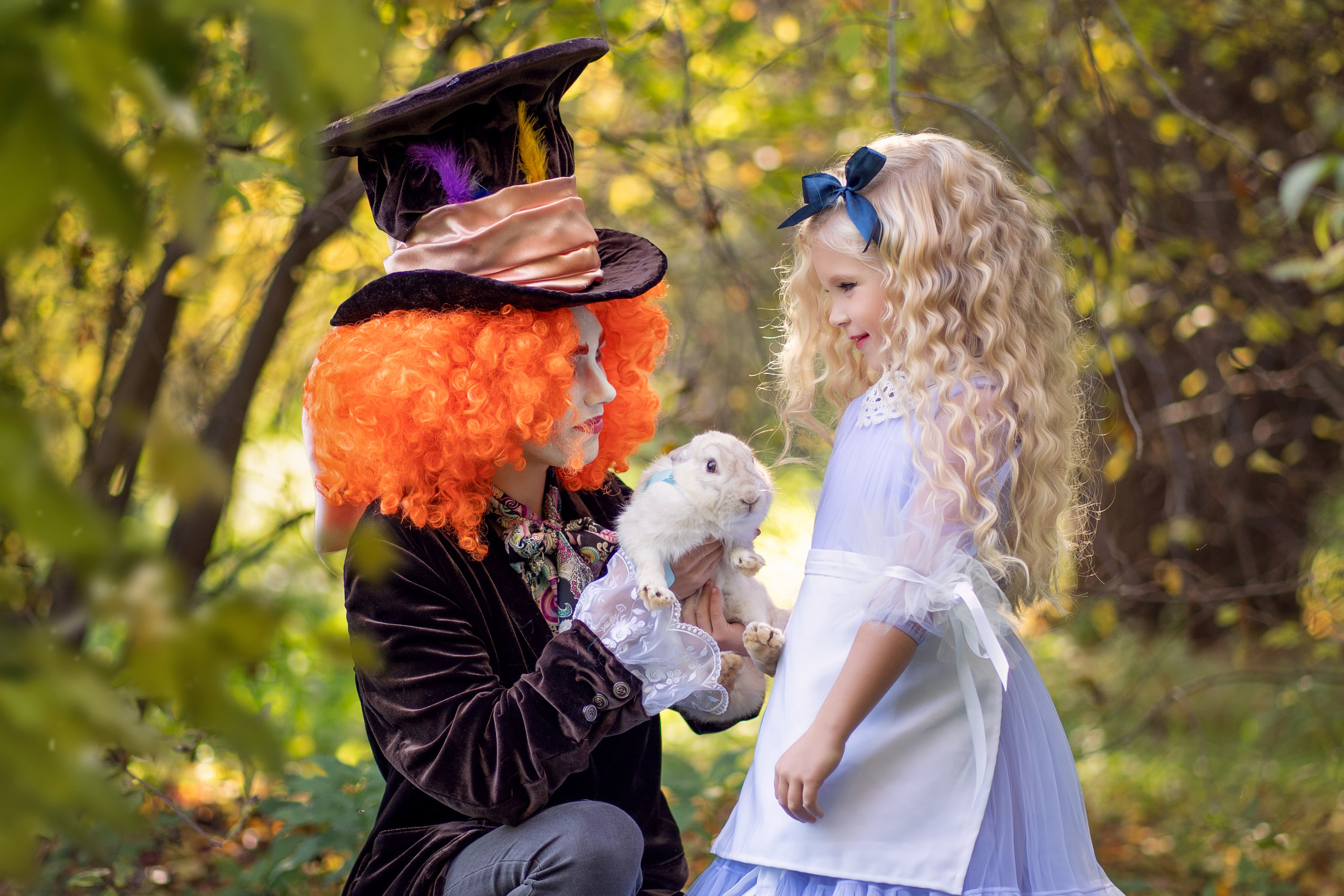 Алиса в стране чудес