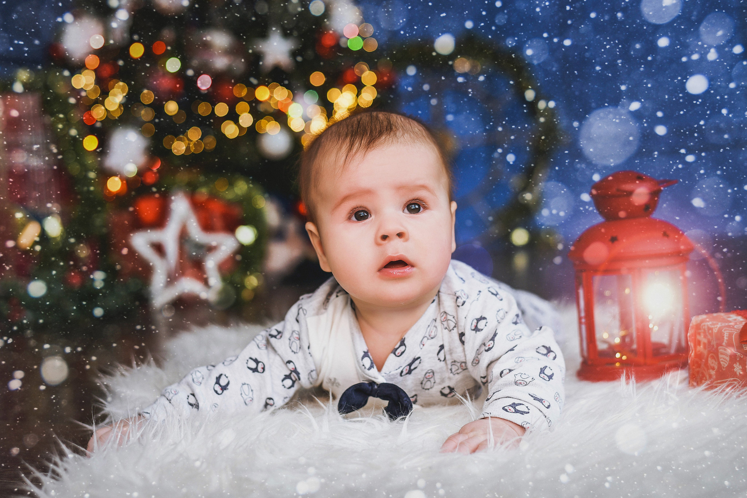 Новогодняя