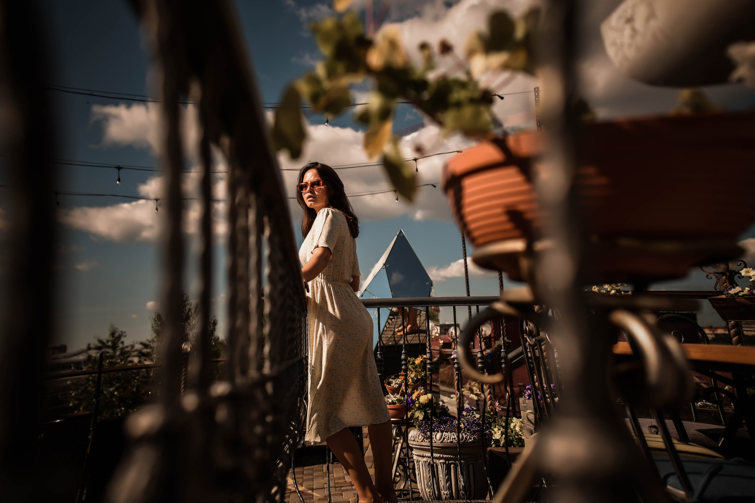 Идивидуальная фотосессия в городе