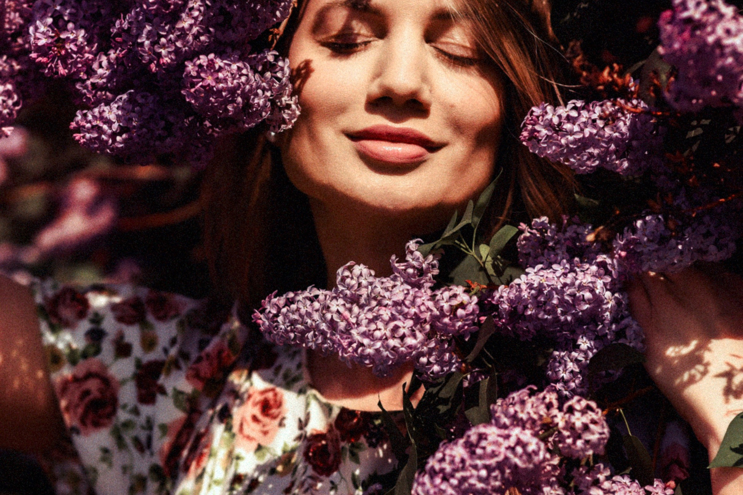 Фотосессия в цветении