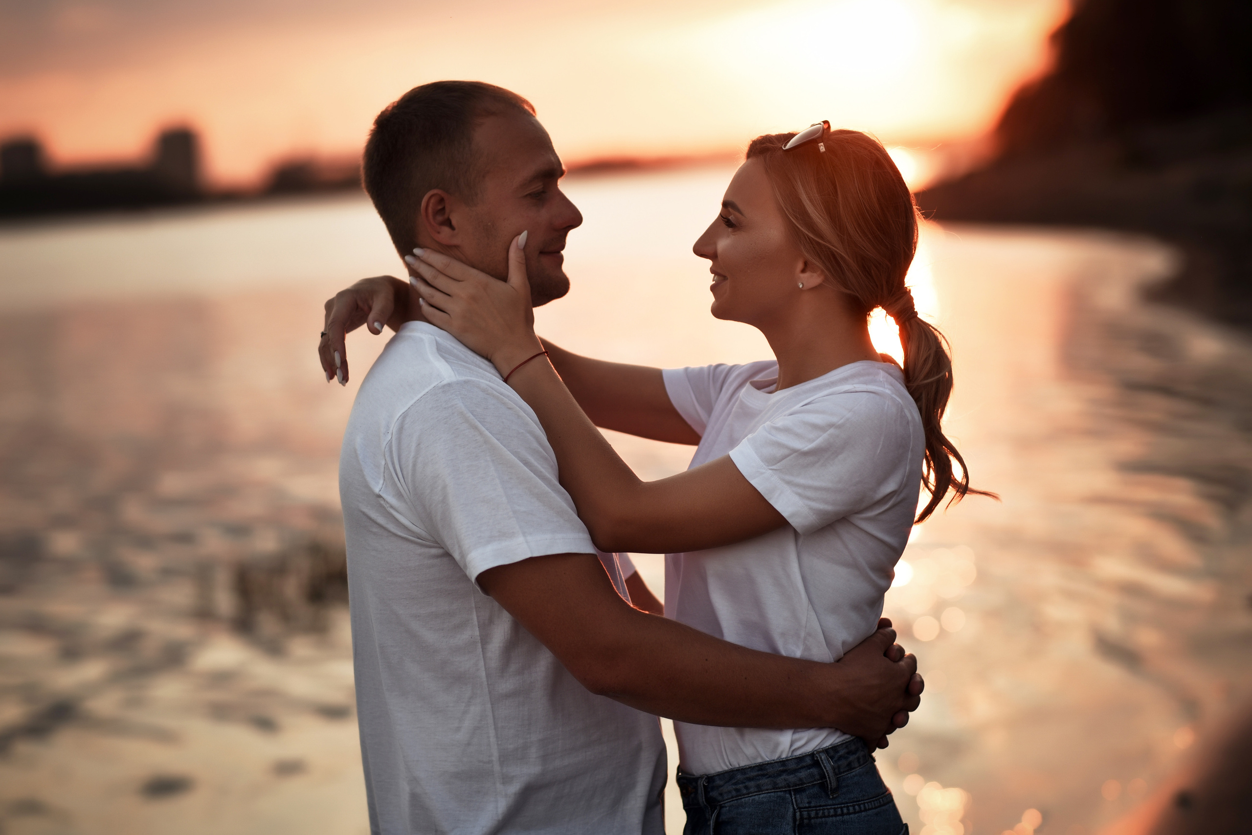Love story в двух локациях город и природа