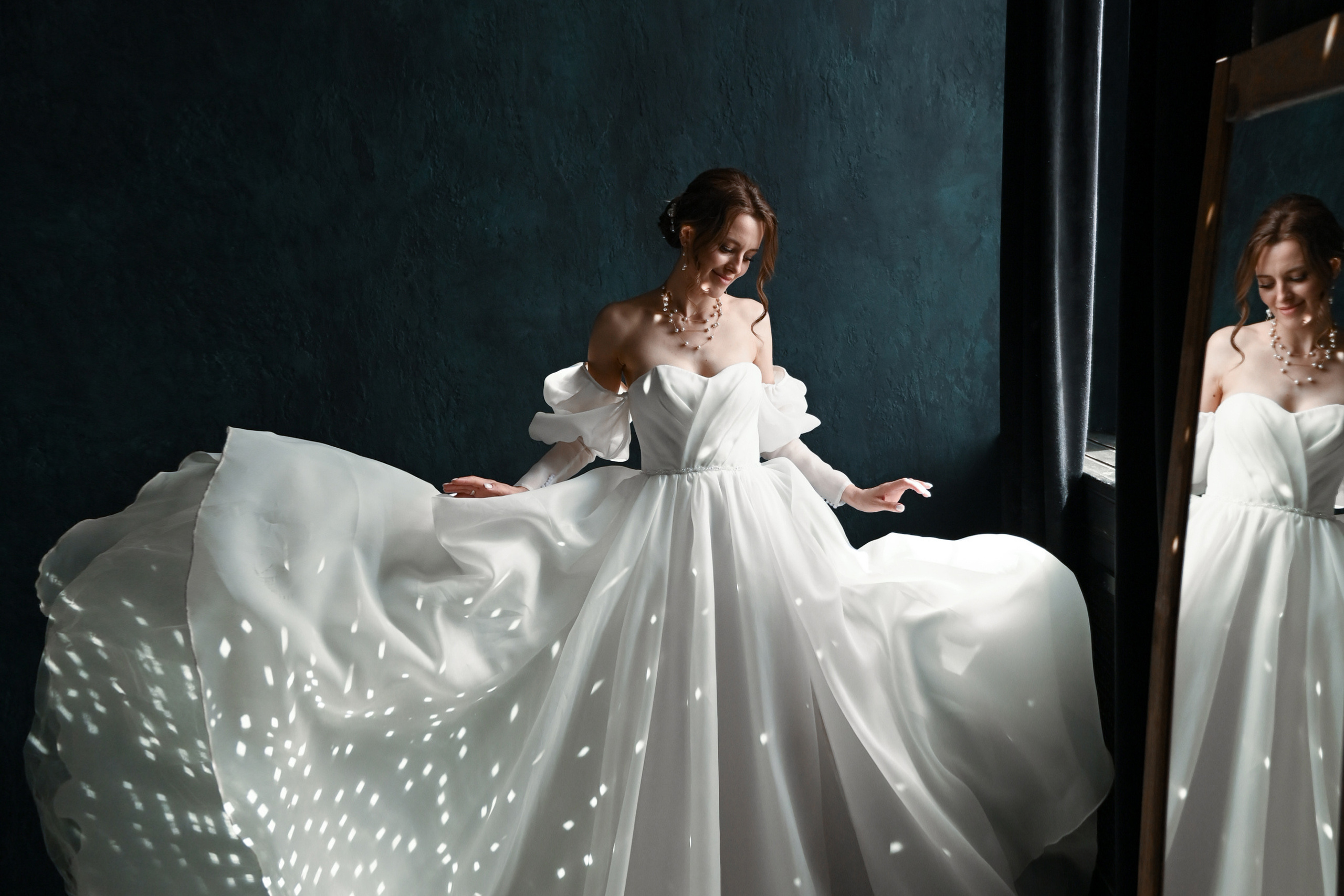 Игорь и Анастасия небольшая свадебная фотосессия