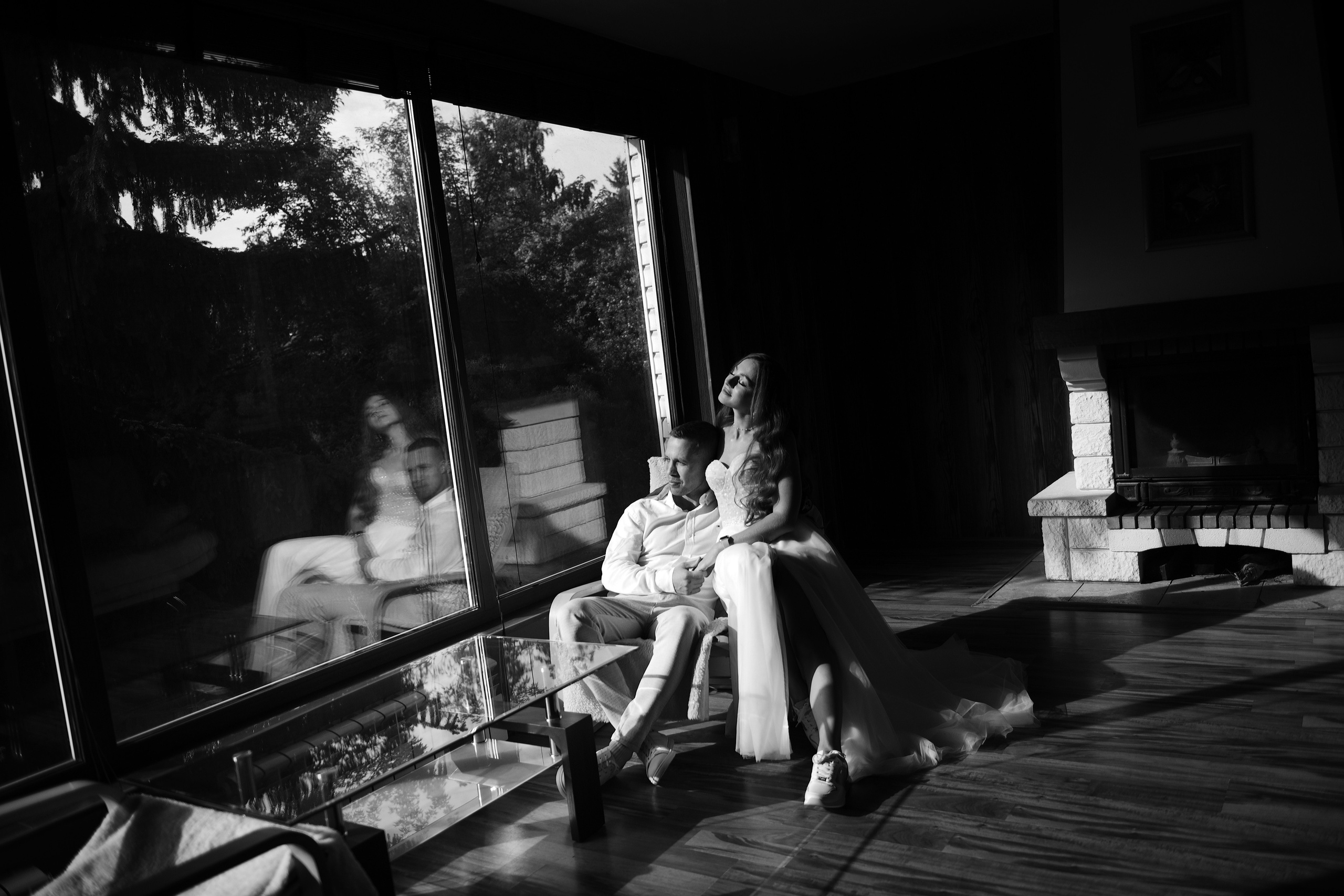 Свадебная серия Миши и Кристины