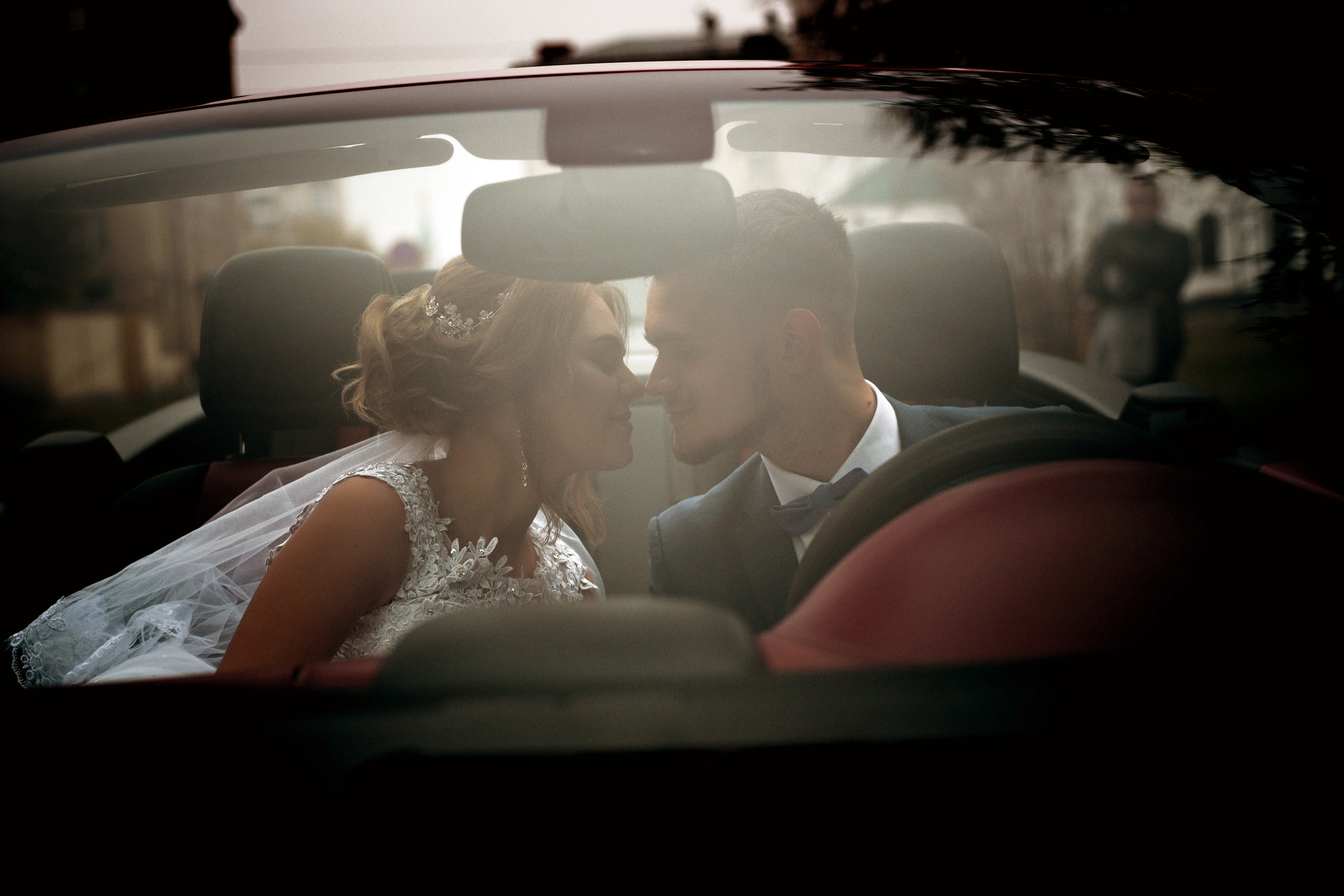 Осенняя свадебная серия Александра и Кристины