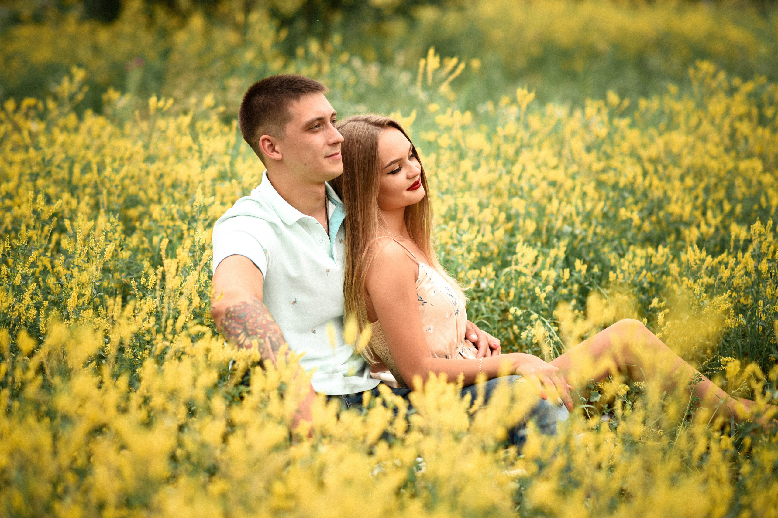 Летнее Love story с неожиданным предложением руки и сердца