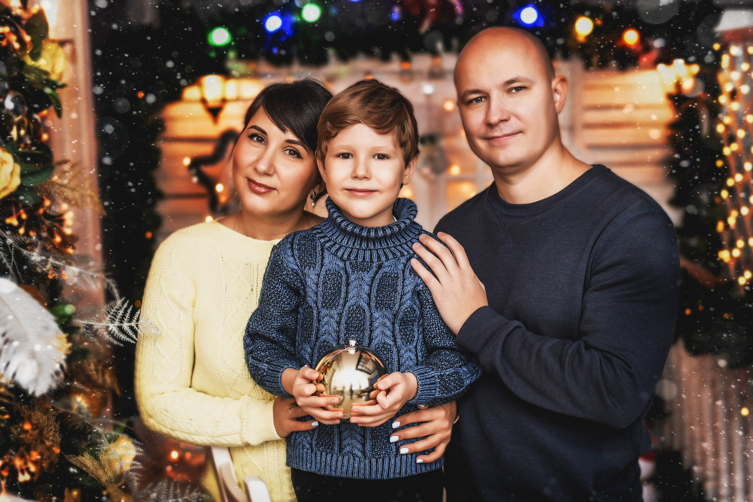 Новогодняя семейная 3