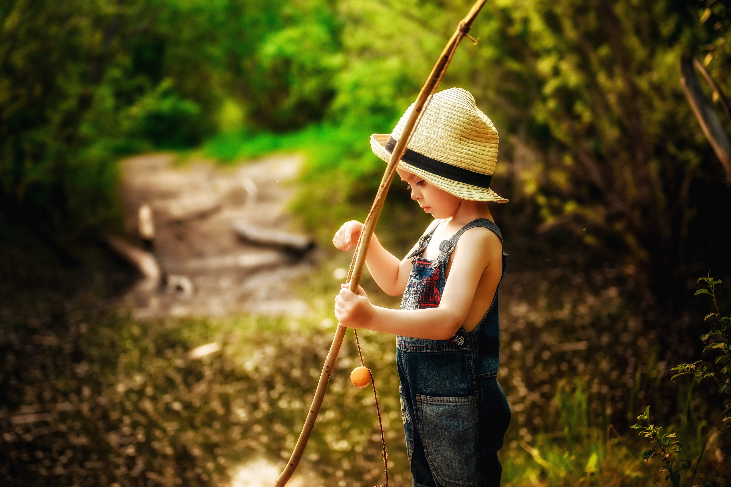 Фотосессия «Рыбачок»