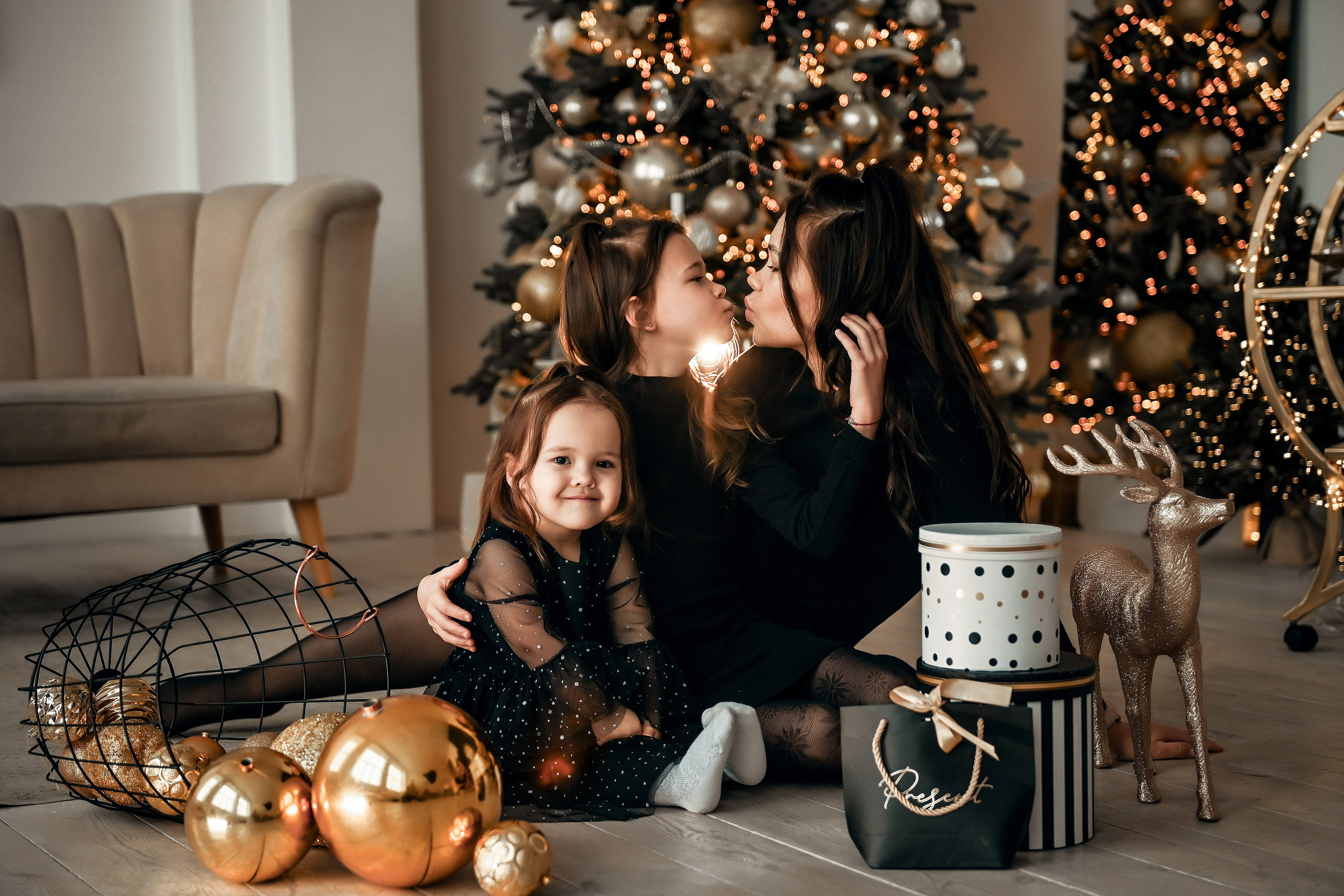 Новогодняя студийная