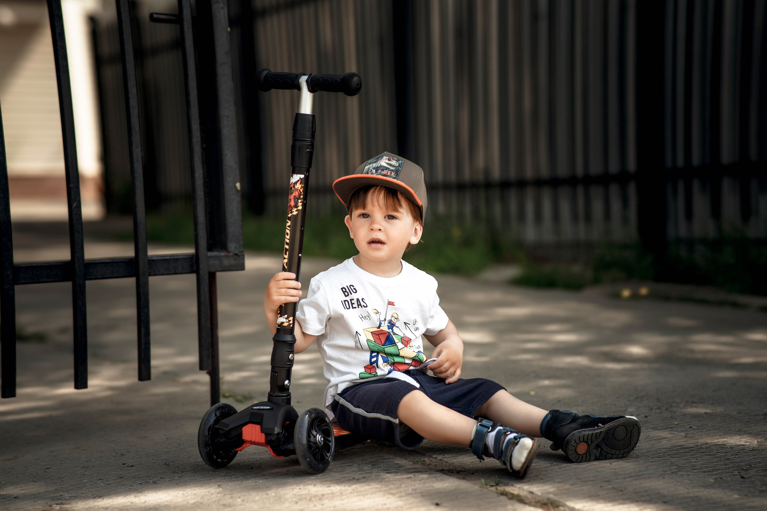 Детская прогулочная Самокат