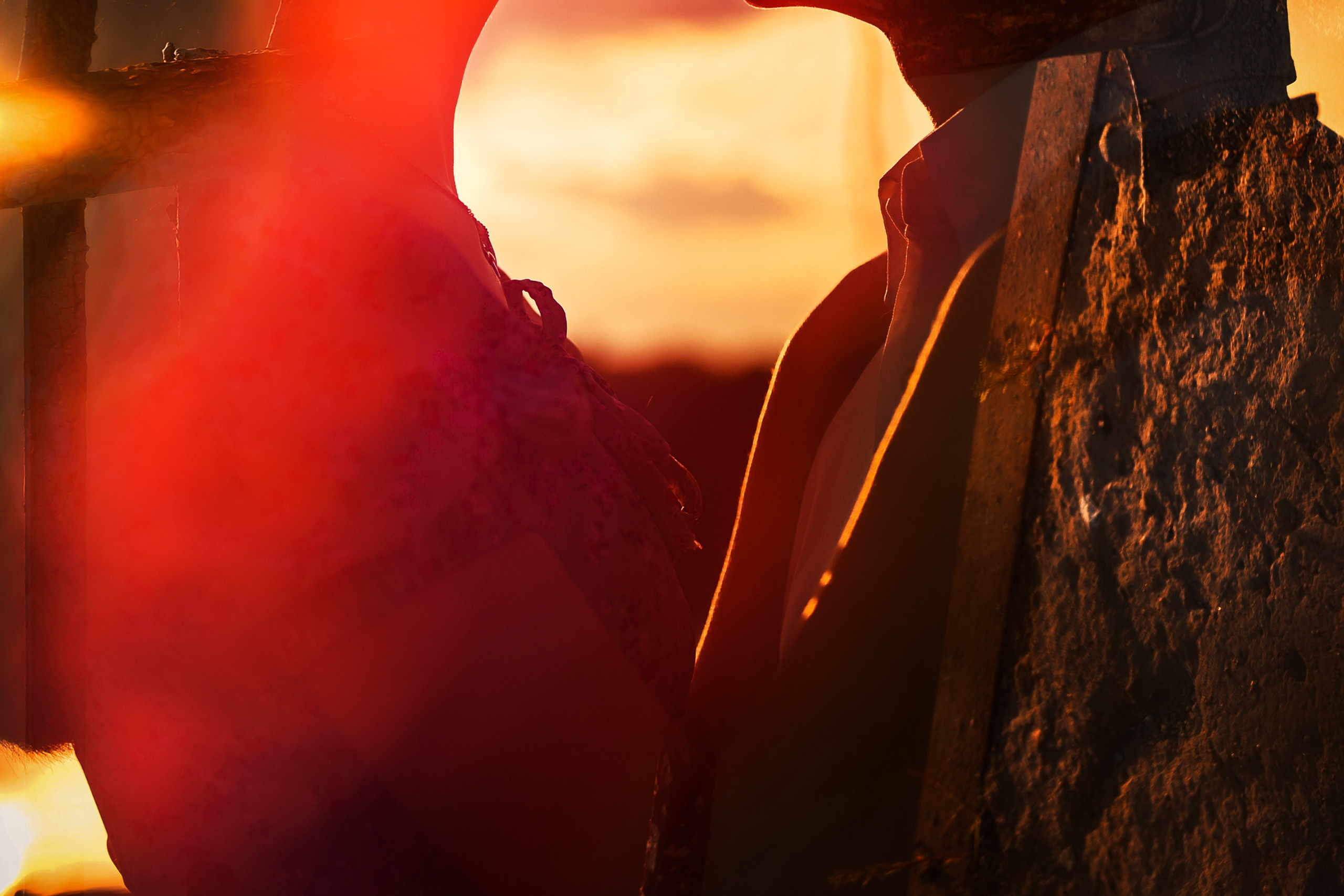 Love story Александра и Виктории на закате