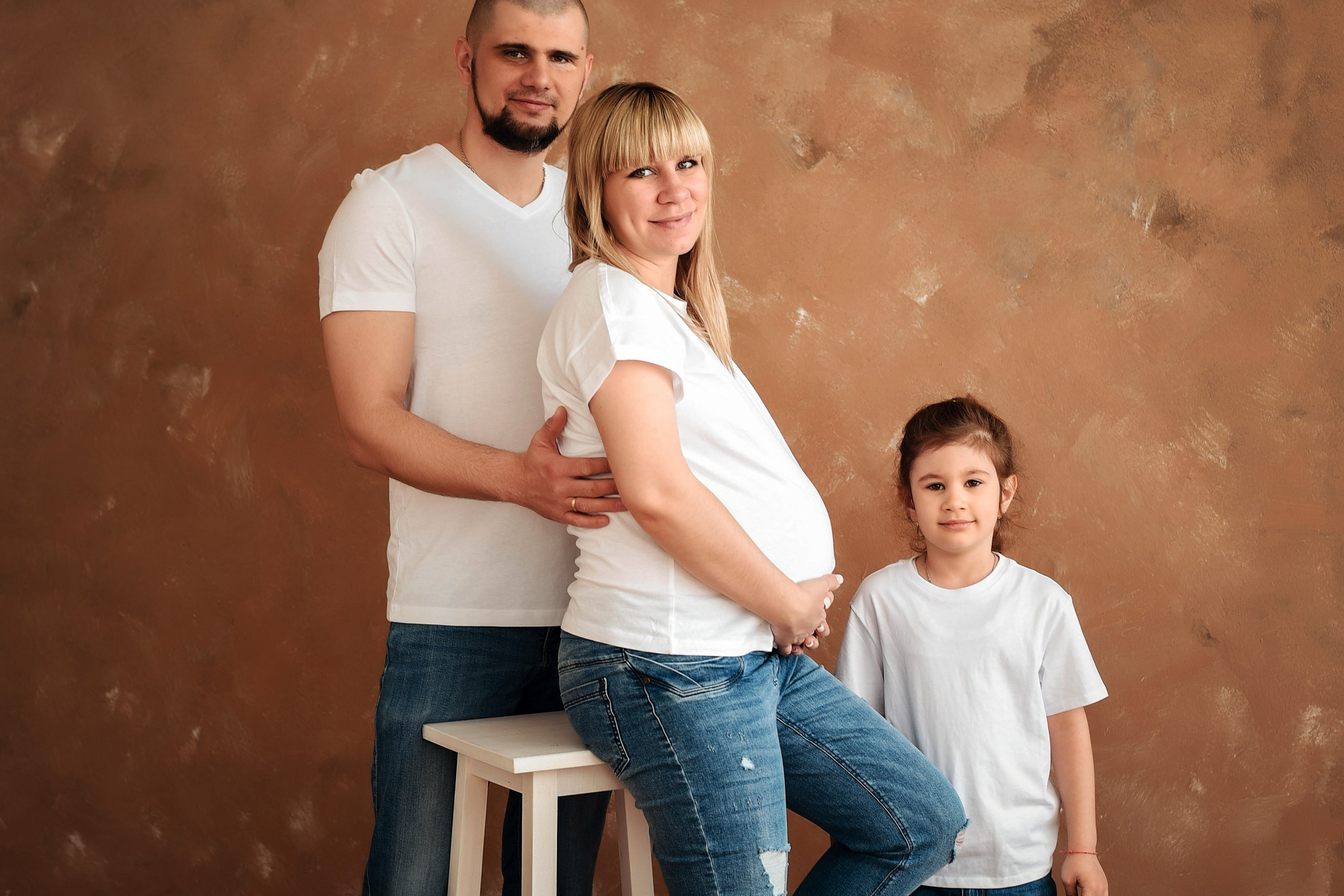 Фотосессия беременности (семейная съемка)