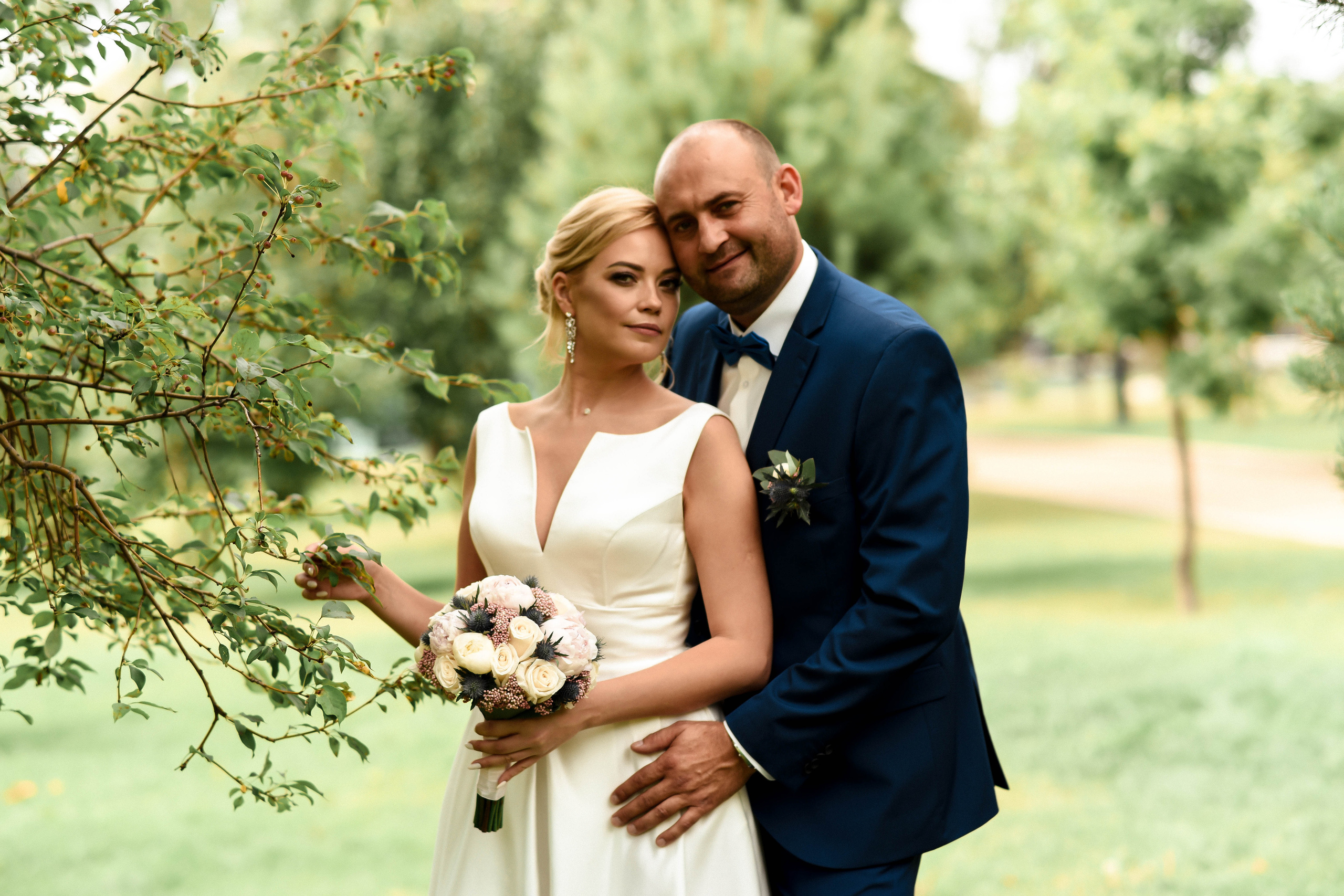 Элегантная пара Александр и Людмила