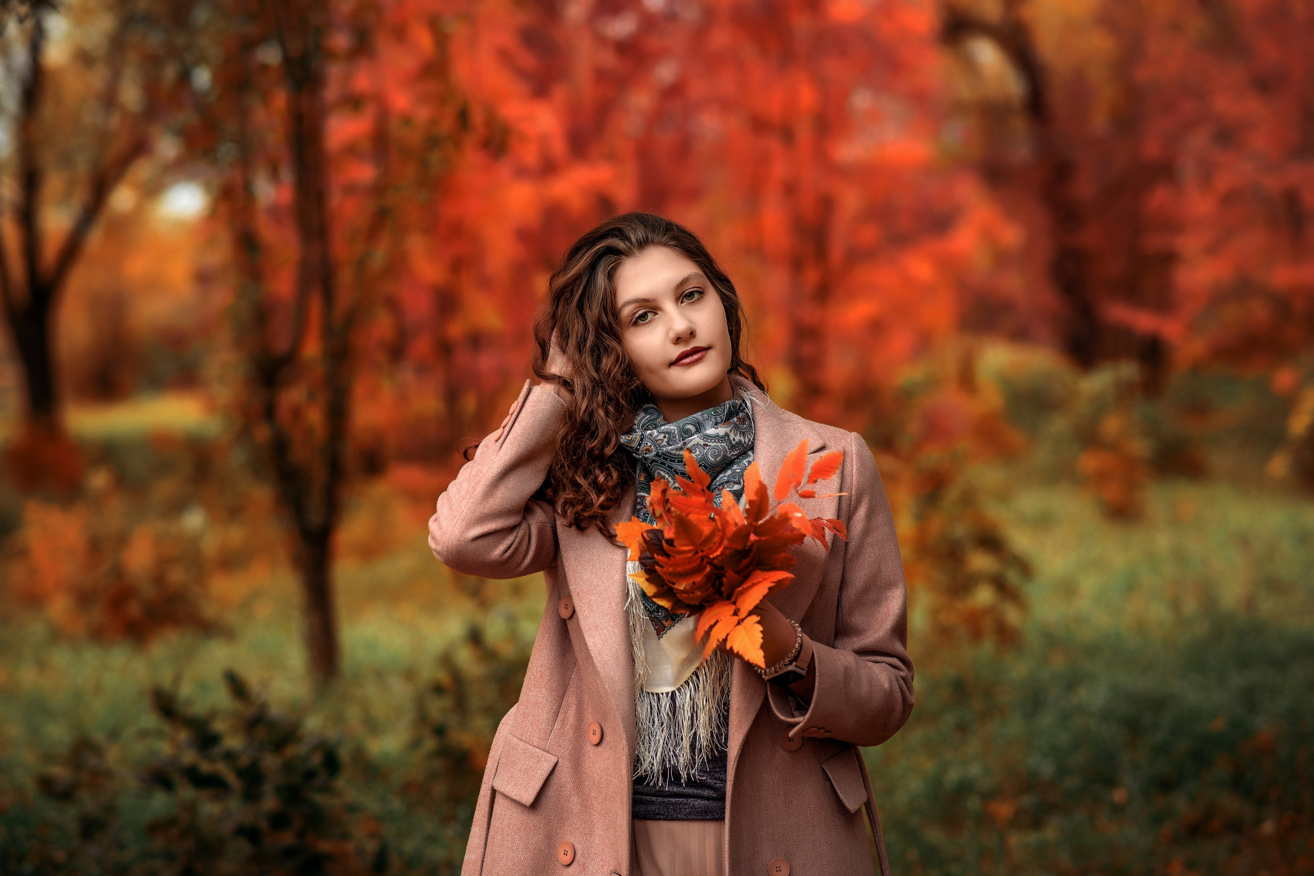 Осенняя прогулочная