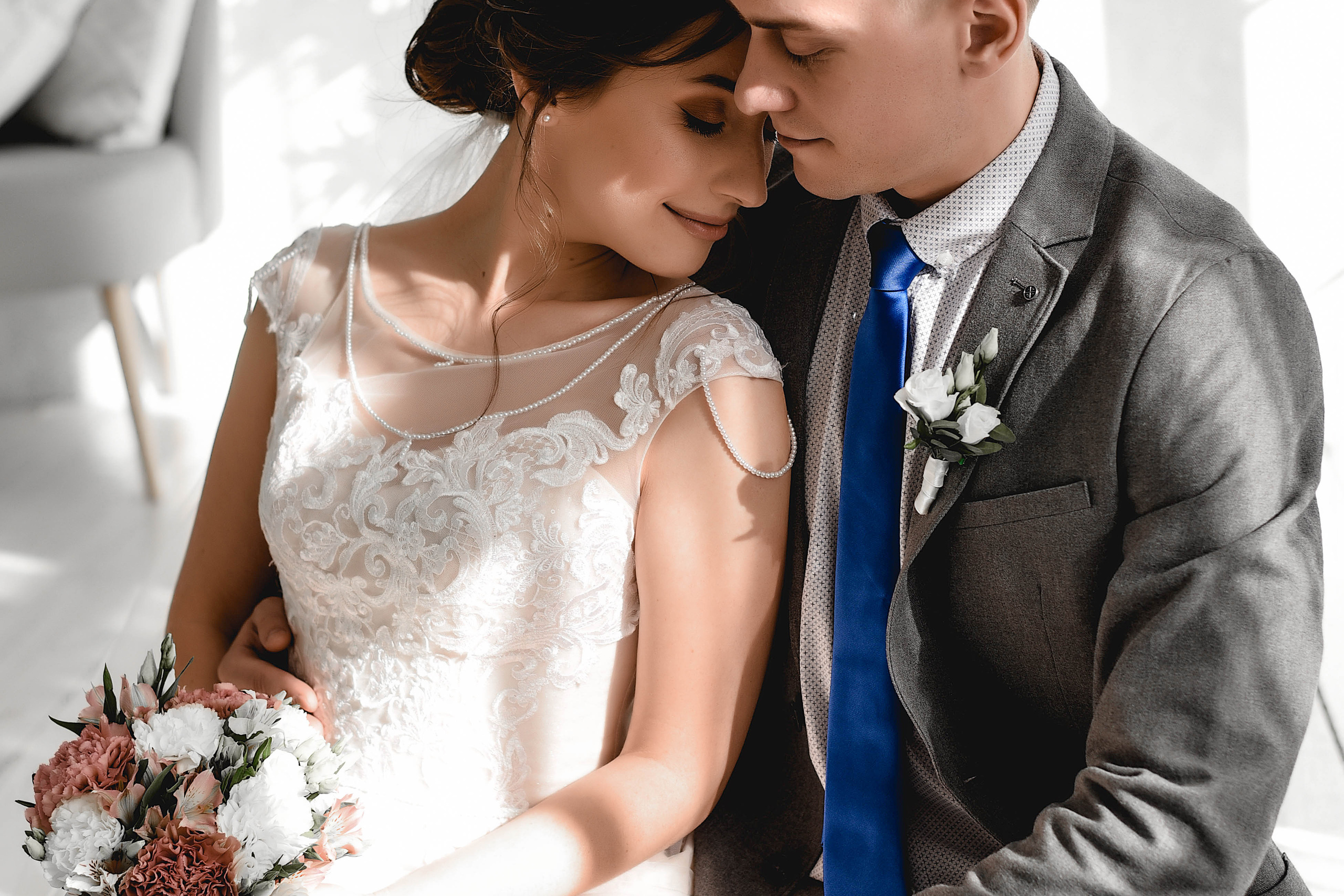 Красивая и нежная студийная серия Коли и Оли