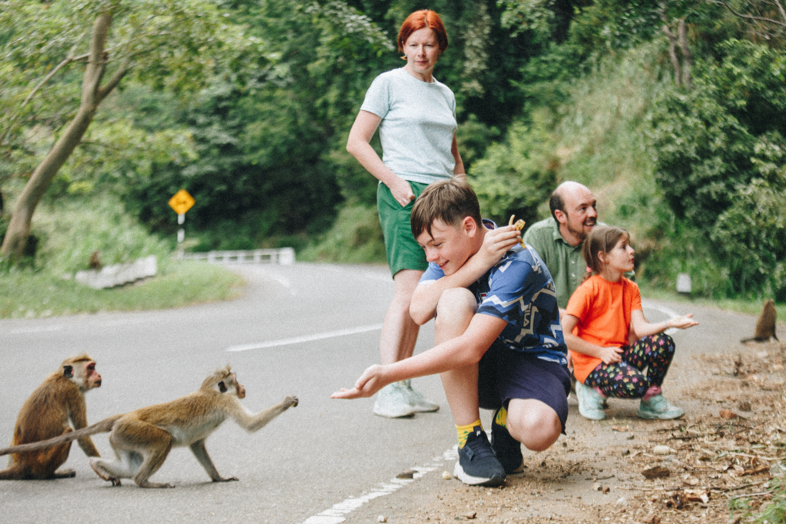 Family trip to Ella (Sri Lanka)