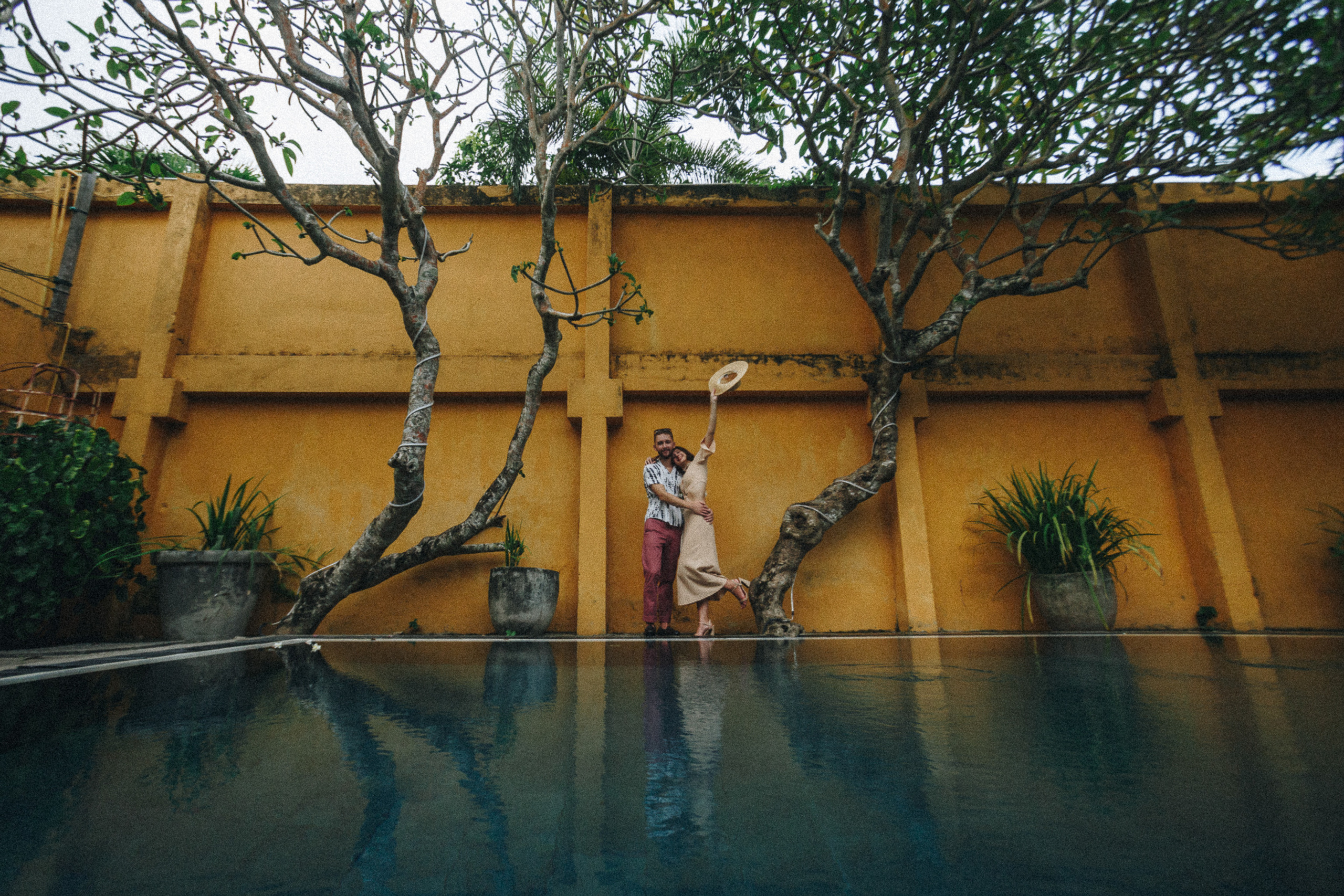 Anna & Ivan (walking in Galle)