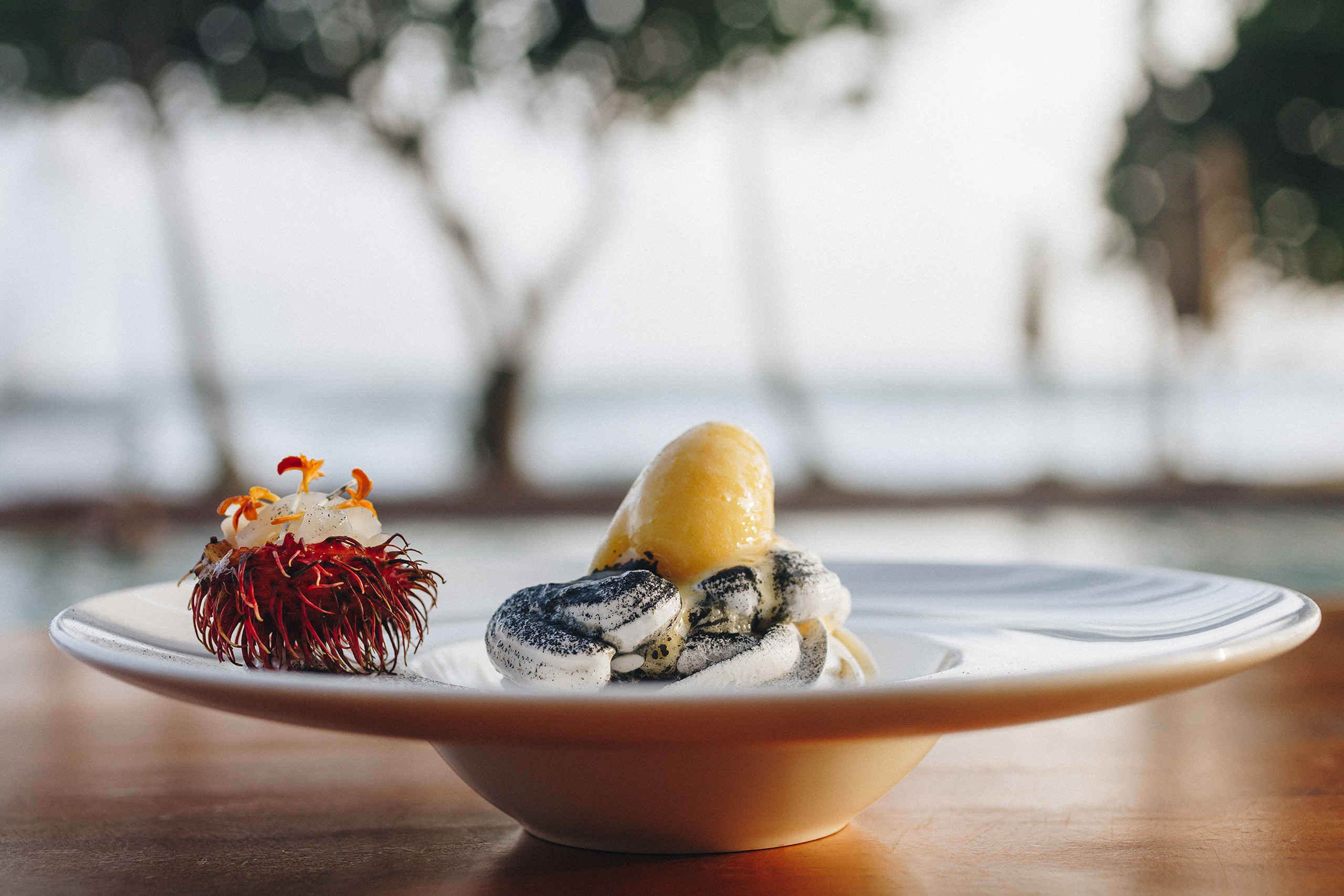 Ресторан Fortress Koggala