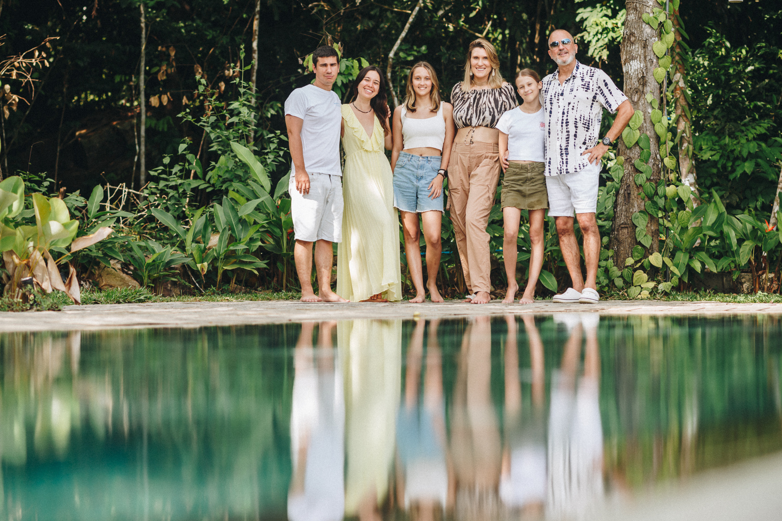 Family shooting in Weligama (Sri Lanka)