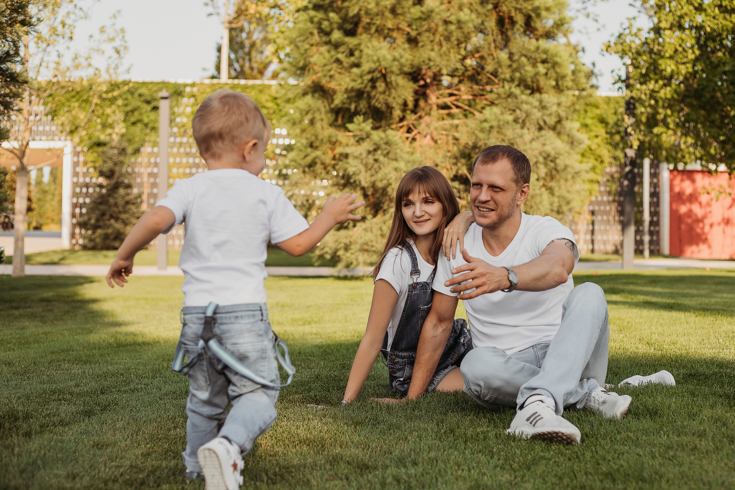 Семейная фотосессия на природе