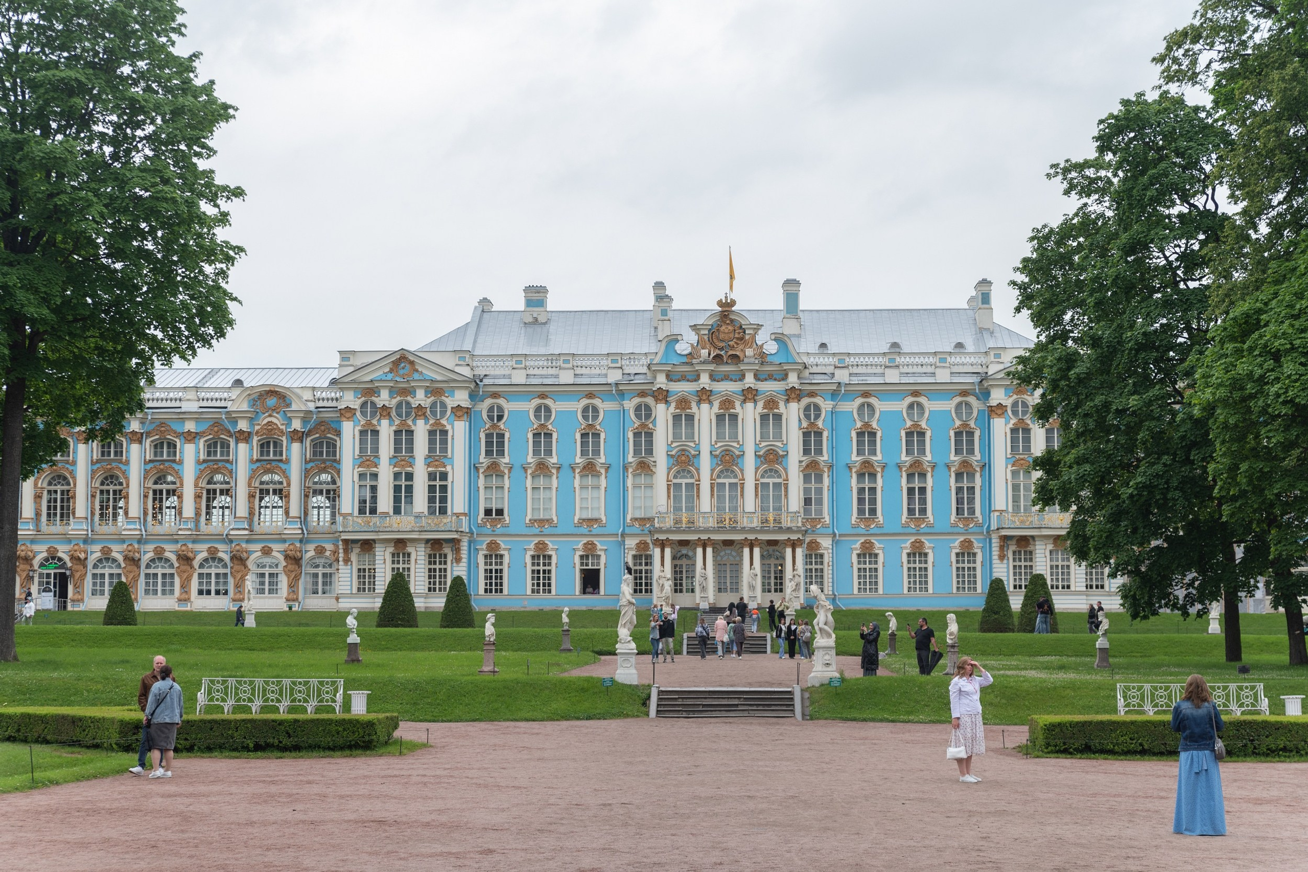 Екатерининский дворец