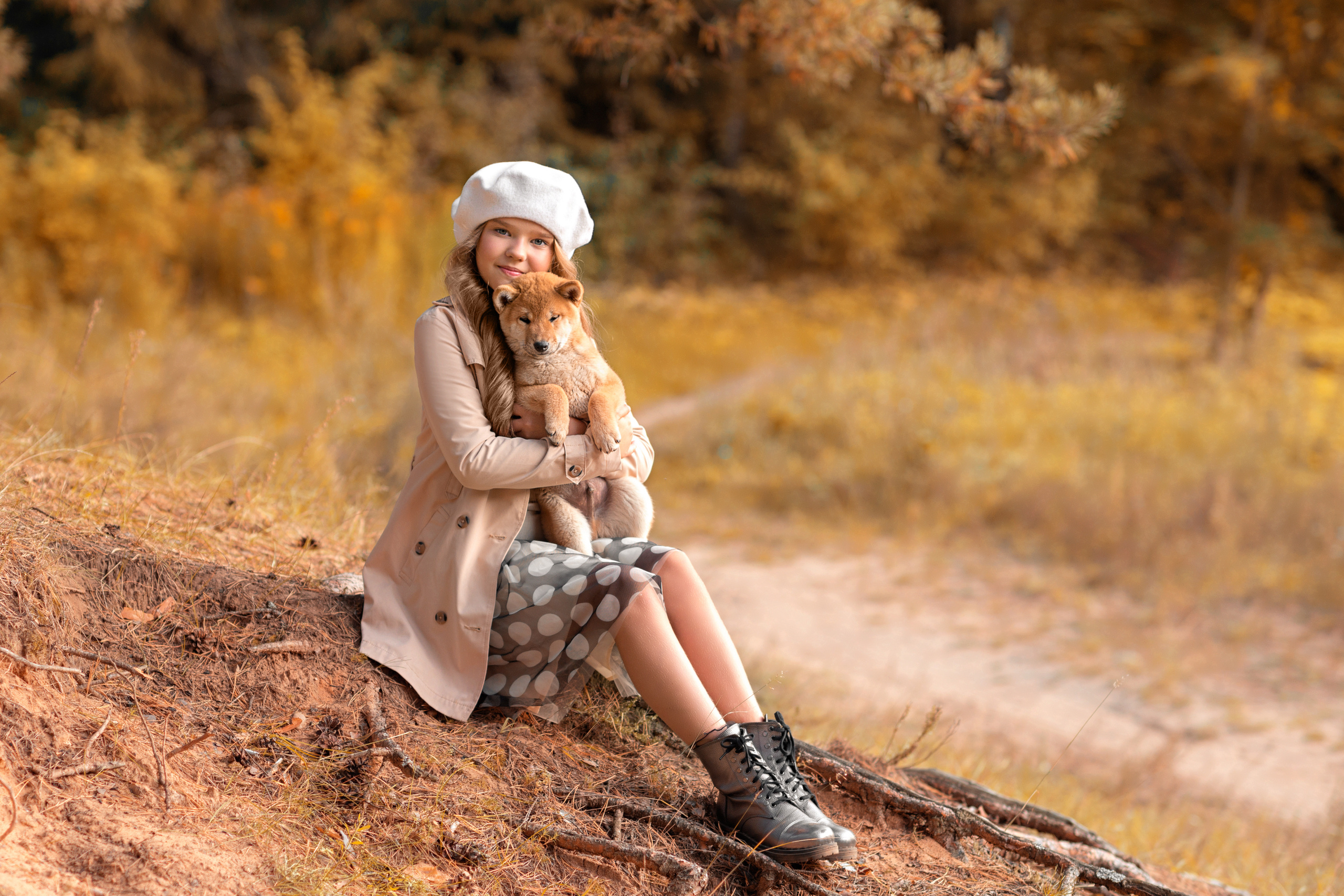 Осенние фотосессии