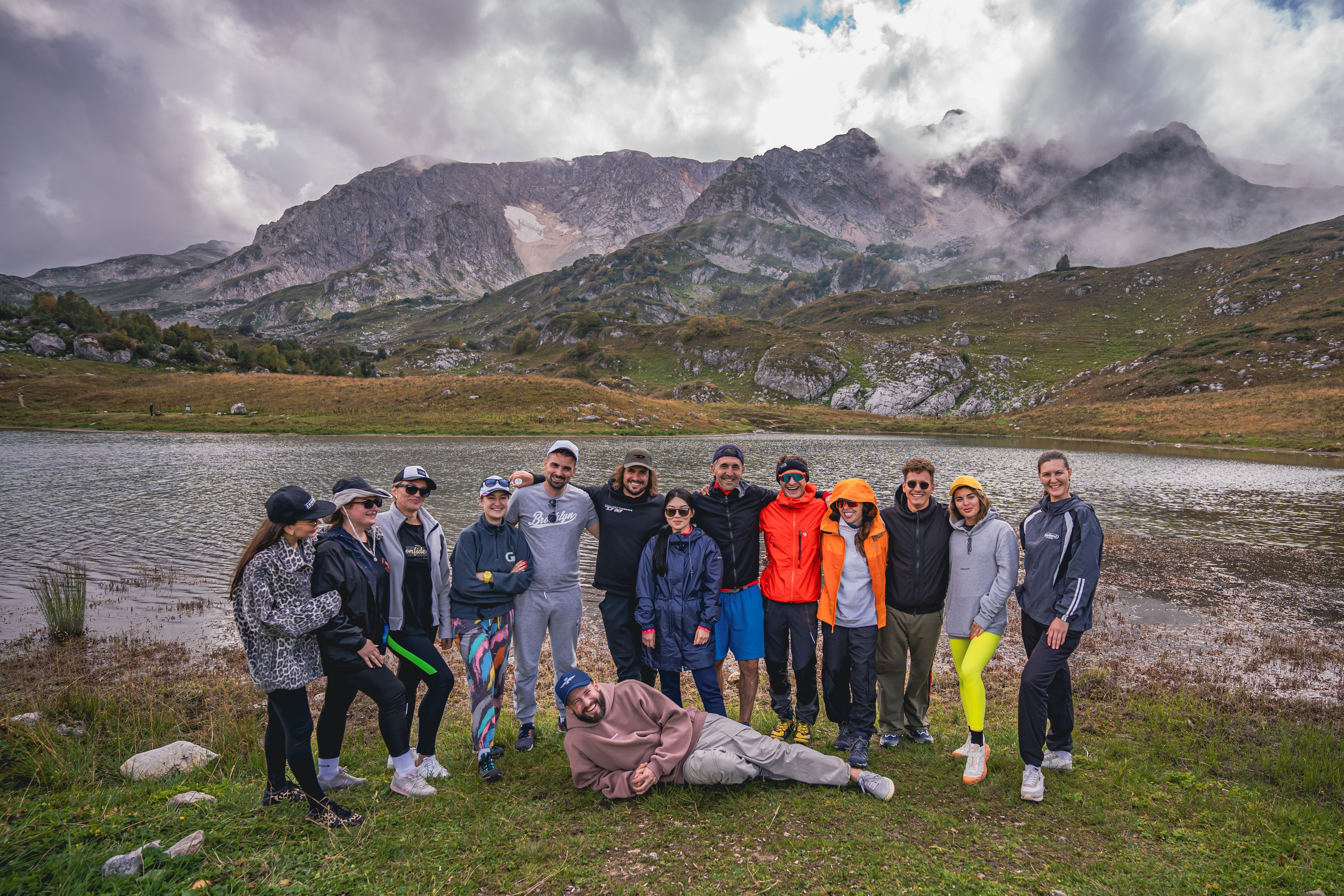 Поход на озеро Псенодах с командой Мадьяр 07.09.23